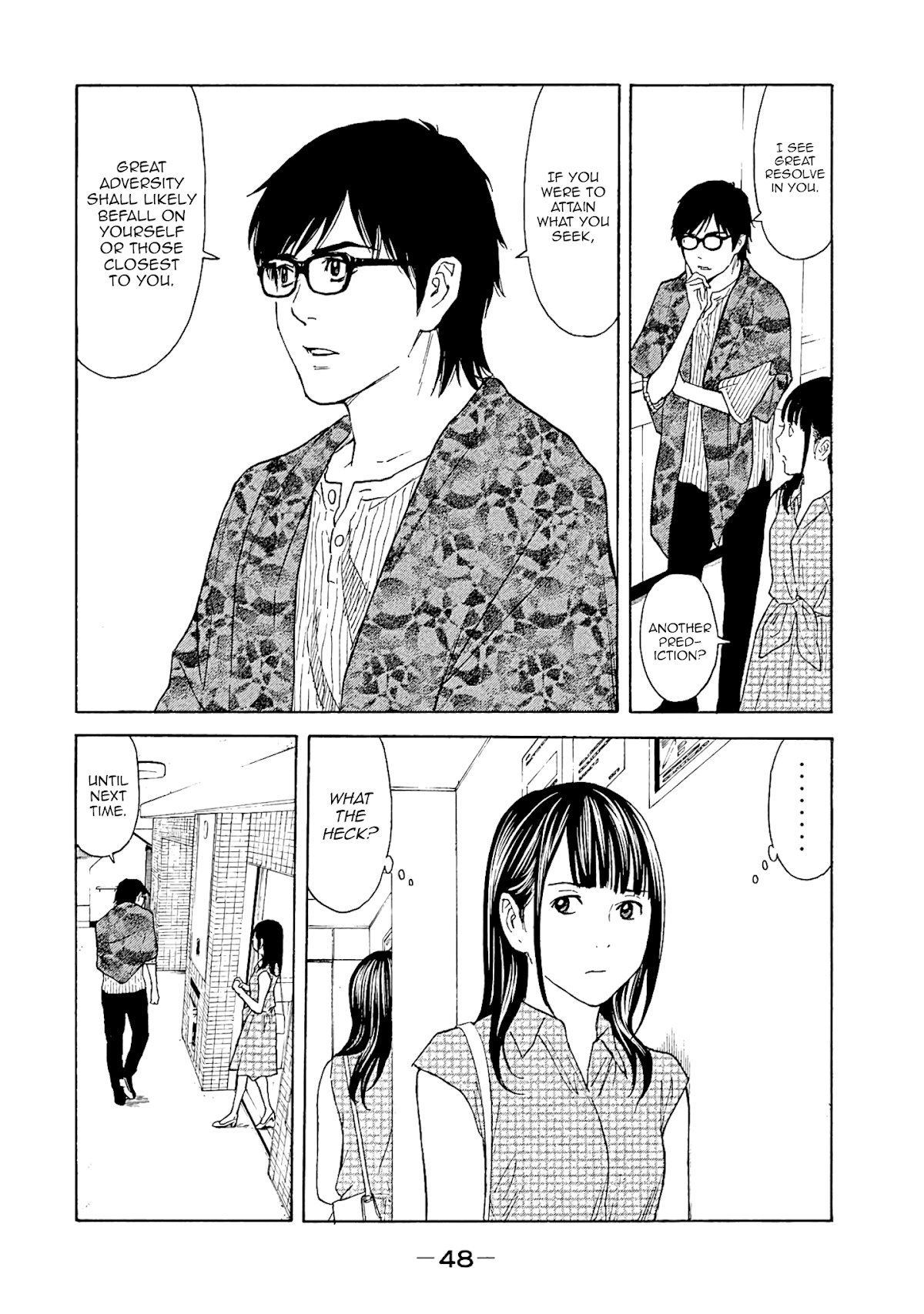 My Home Hero Chapter 72 page 4 - Chapter 72: Investigation