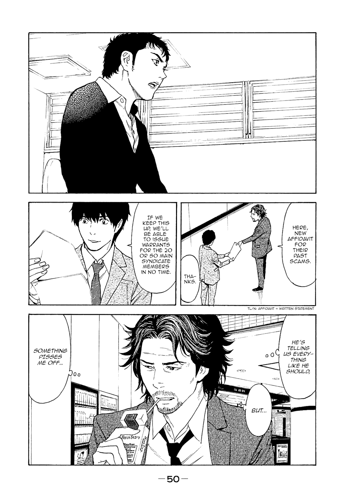 My Home Hero Chapter 72 page 6 - Chapter 72: Investigation