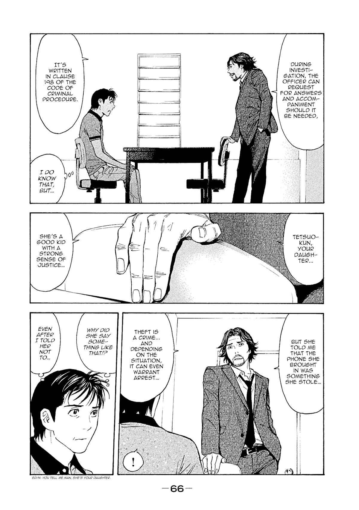 My Home Hero Chapter 73 page 2 - Chapter 73: Voluntary Accompaniment