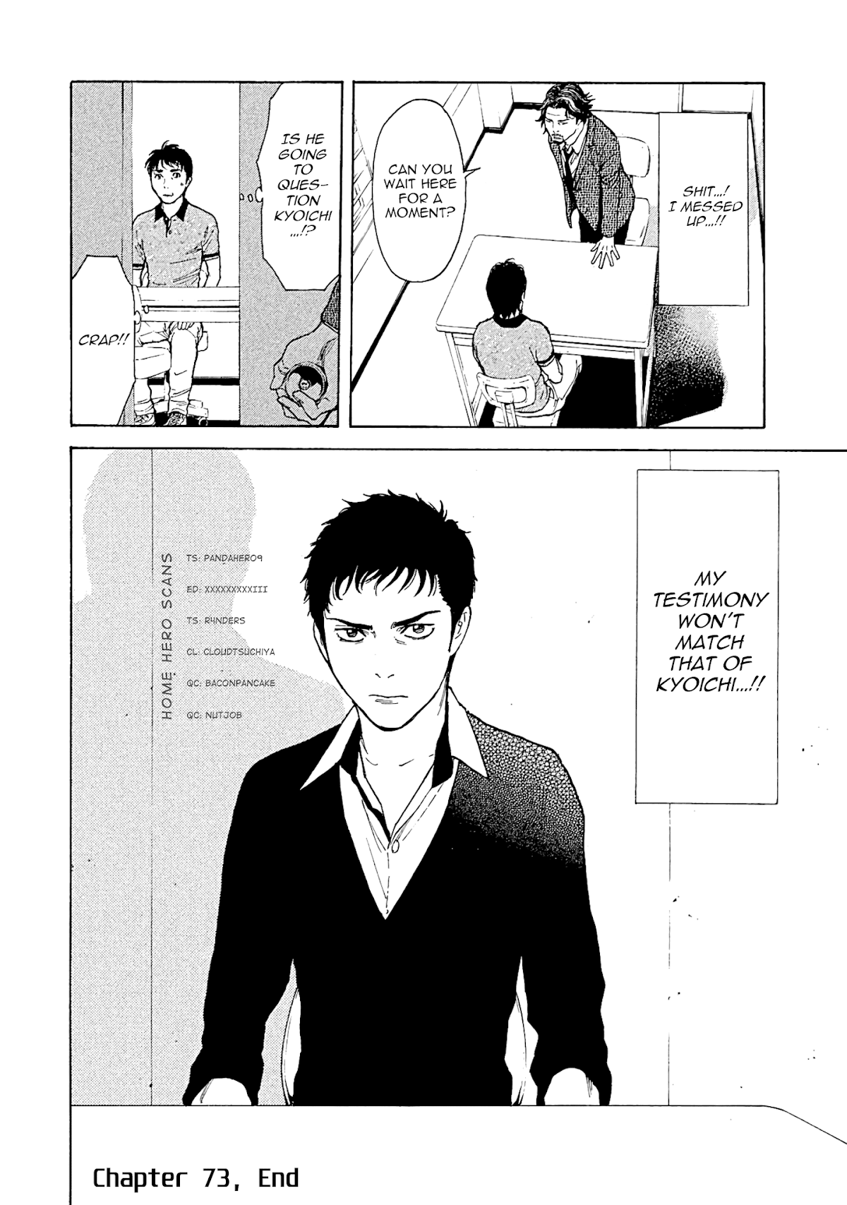 My Home Hero Chapter 73 page 20 - Chapter 73: Voluntary Accompaniment