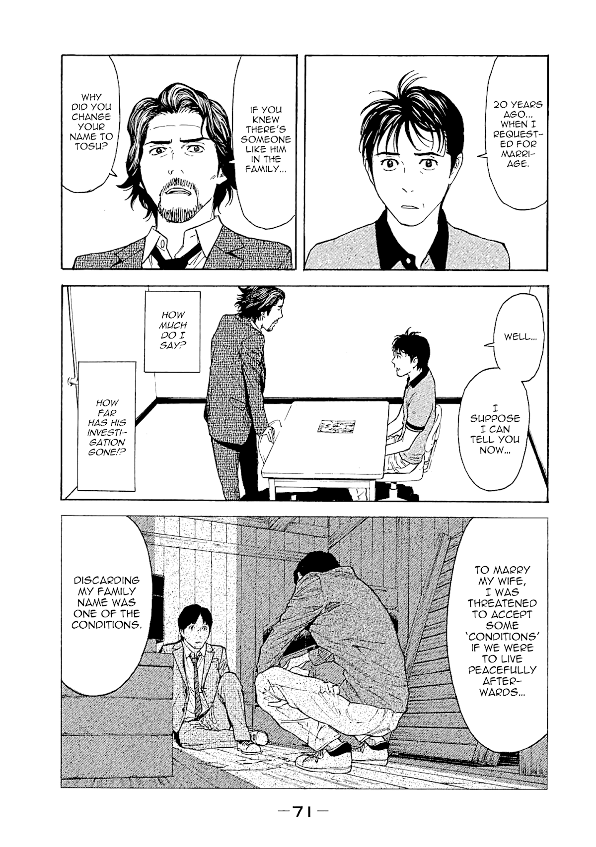 My Home Hero Chapter 73 page 7 - Chapter 73: Voluntary Accompaniment