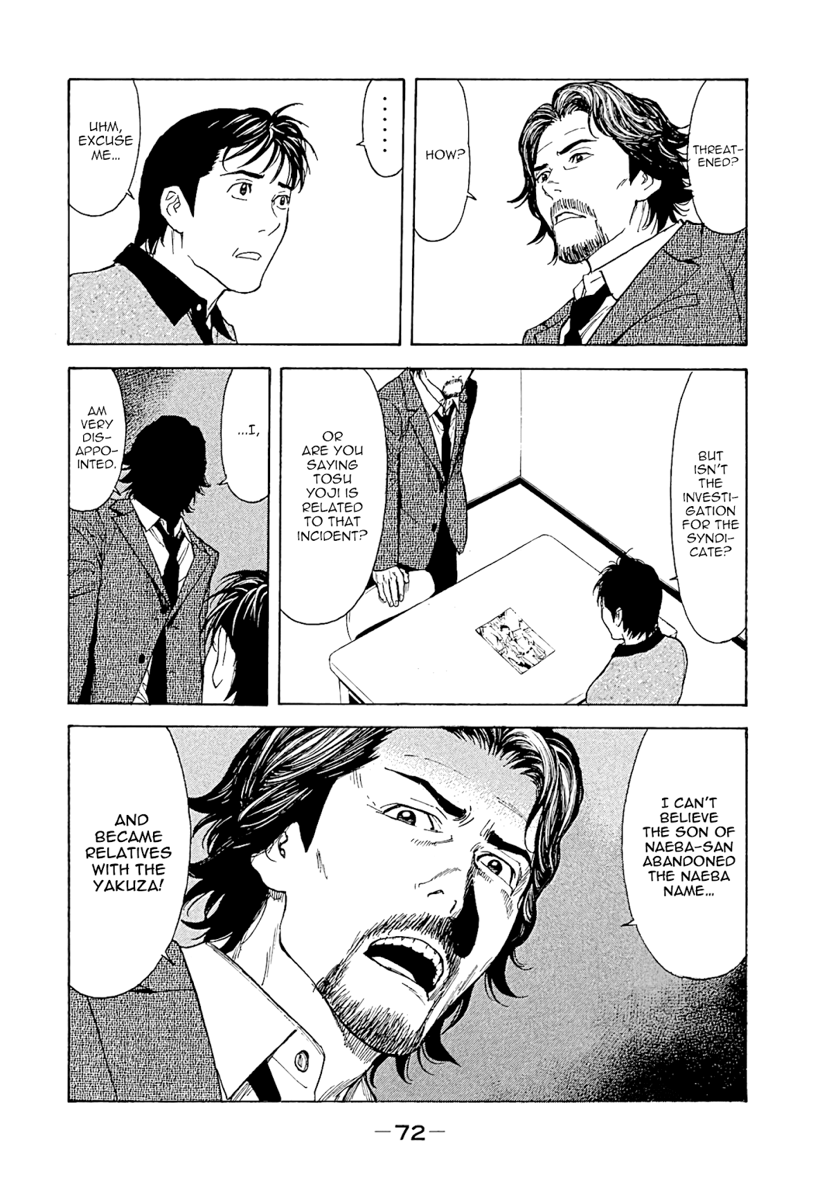 My Home Hero Chapter 73 page 8 - Chapter 73: Voluntary Accompaniment