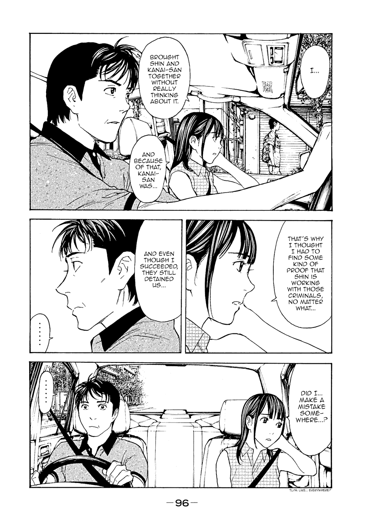 My Home Hero Chapter 74 page 12 - Chapter 74: Secrets