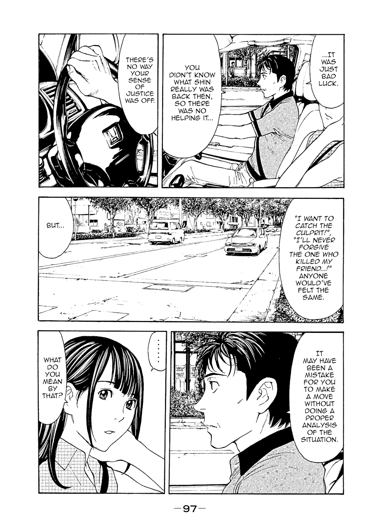 My Home Hero Chapter 74 page 13 - Chapter 74: Secrets