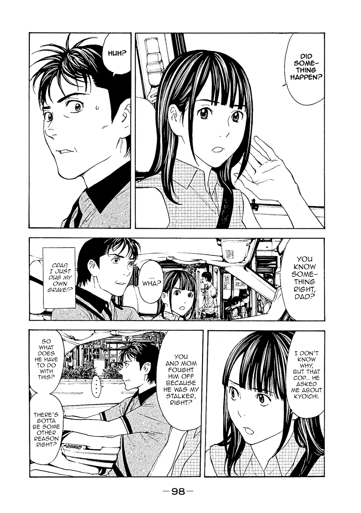 My Home Hero Chapter 74 page 14 - Chapter 74: Secrets