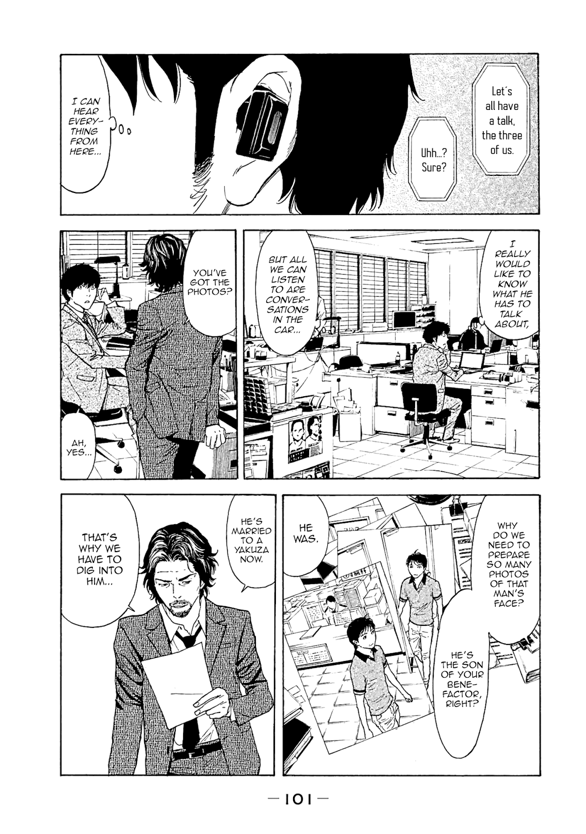 My Home Hero Chapter 74 page 17 - Chapter 74: Secrets