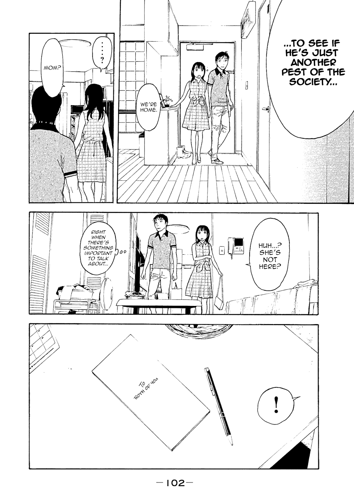 My Home Hero Chapter 74 page 18 - Chapter 74: Secrets