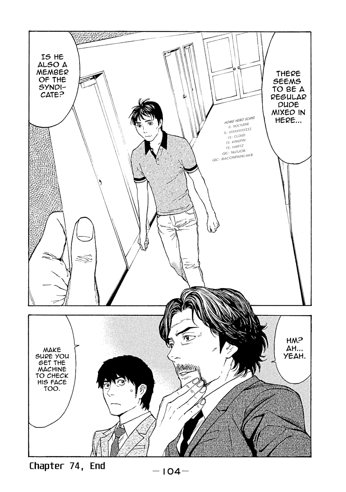 My Home Hero Chapter 74 page 20 - Chapter 74: Secrets