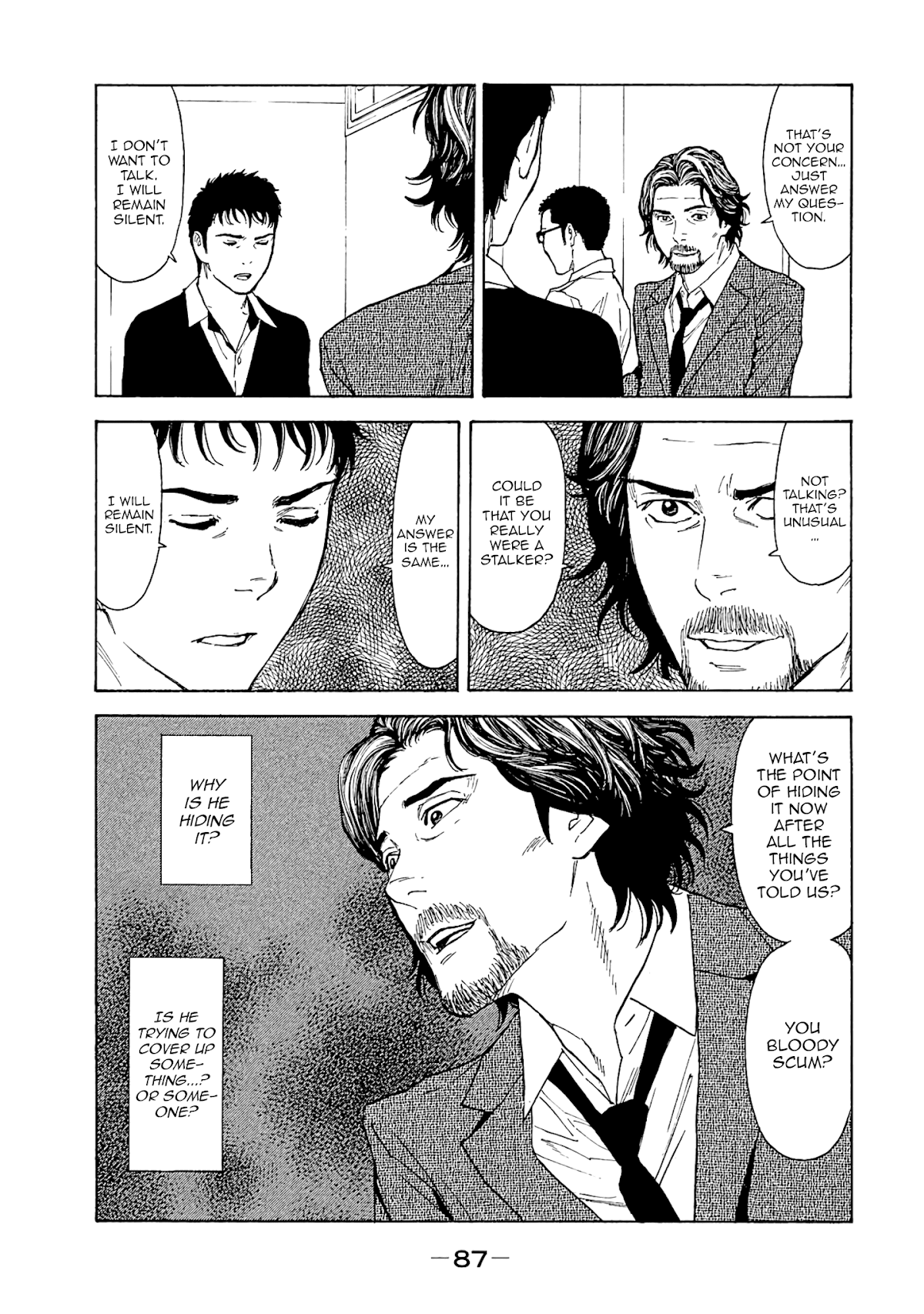 My Home Hero Chapter 74 page 3 - Chapter 74: Secrets