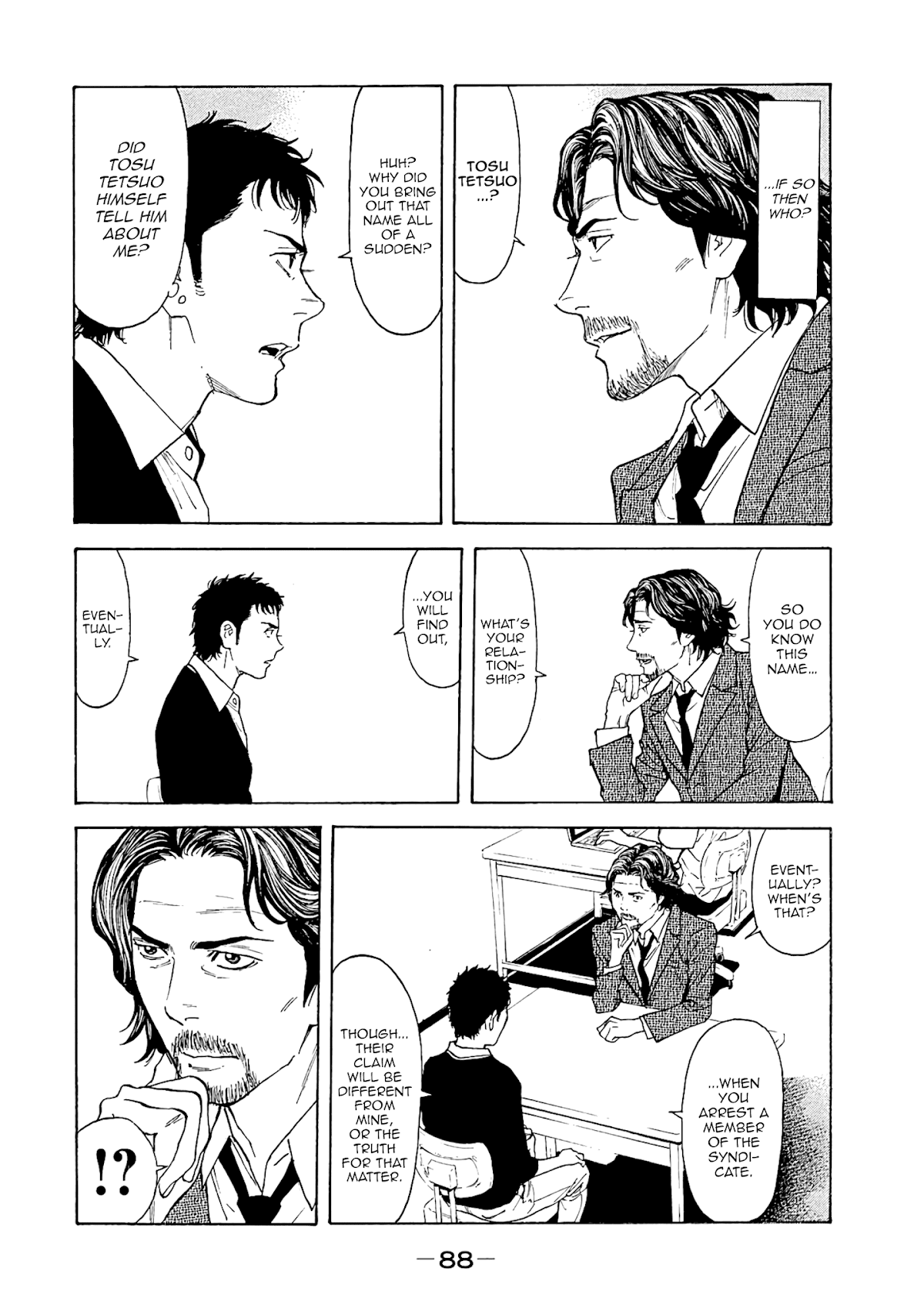 My Home Hero Chapter 74 page 4 - Chapter 74: Secrets