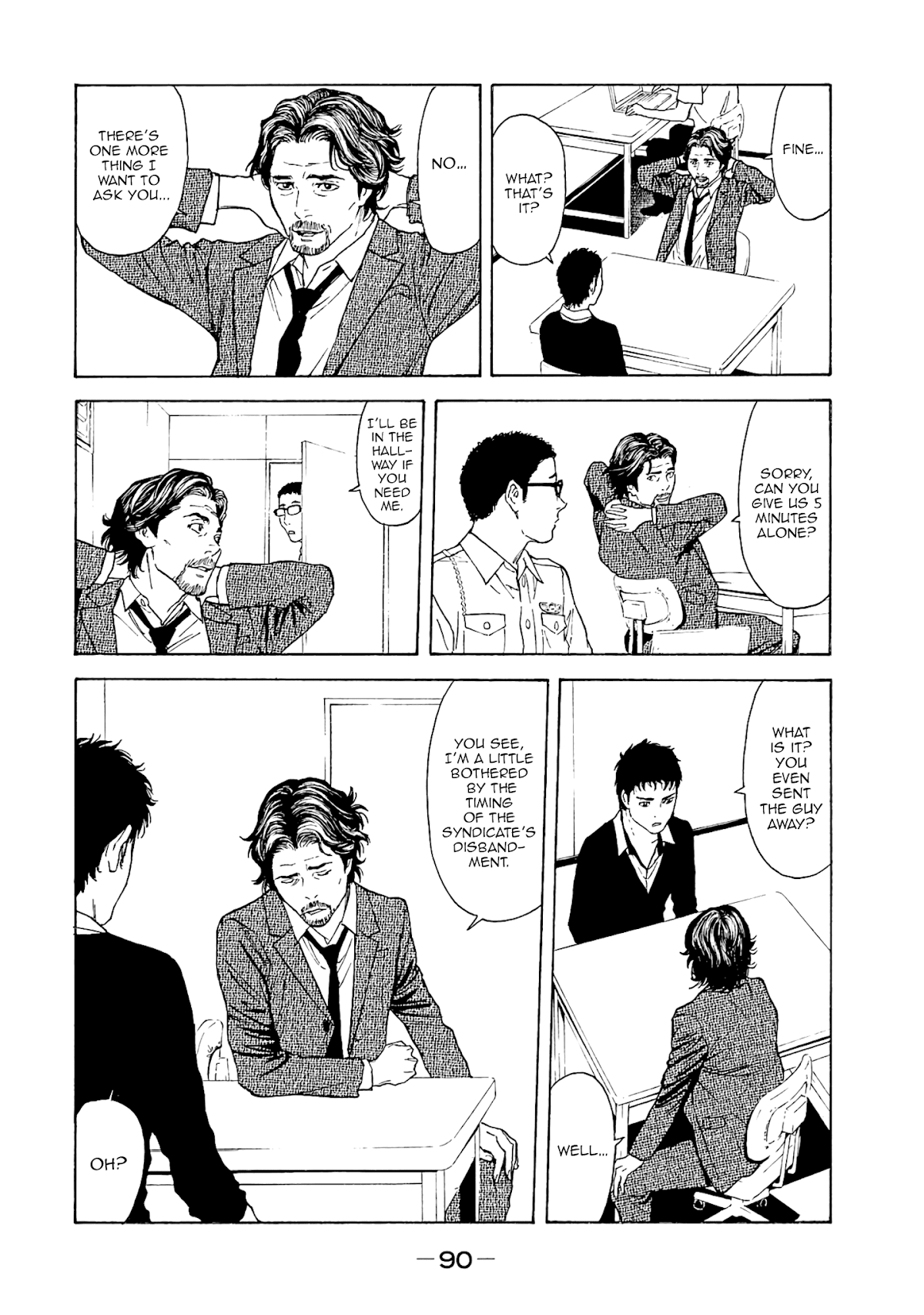 My Home Hero Chapter 74 page 6 - Chapter 74: Secrets