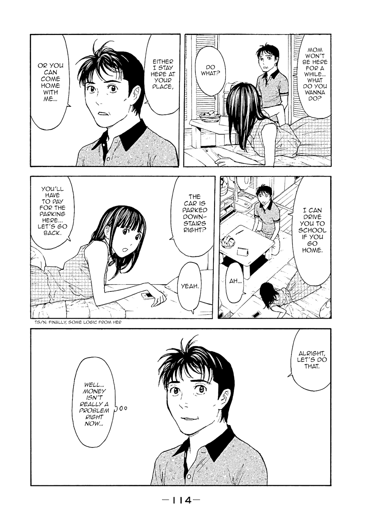 My Home Hero Chapter 75 page 10 - Chapter 75: Corpse of a Man