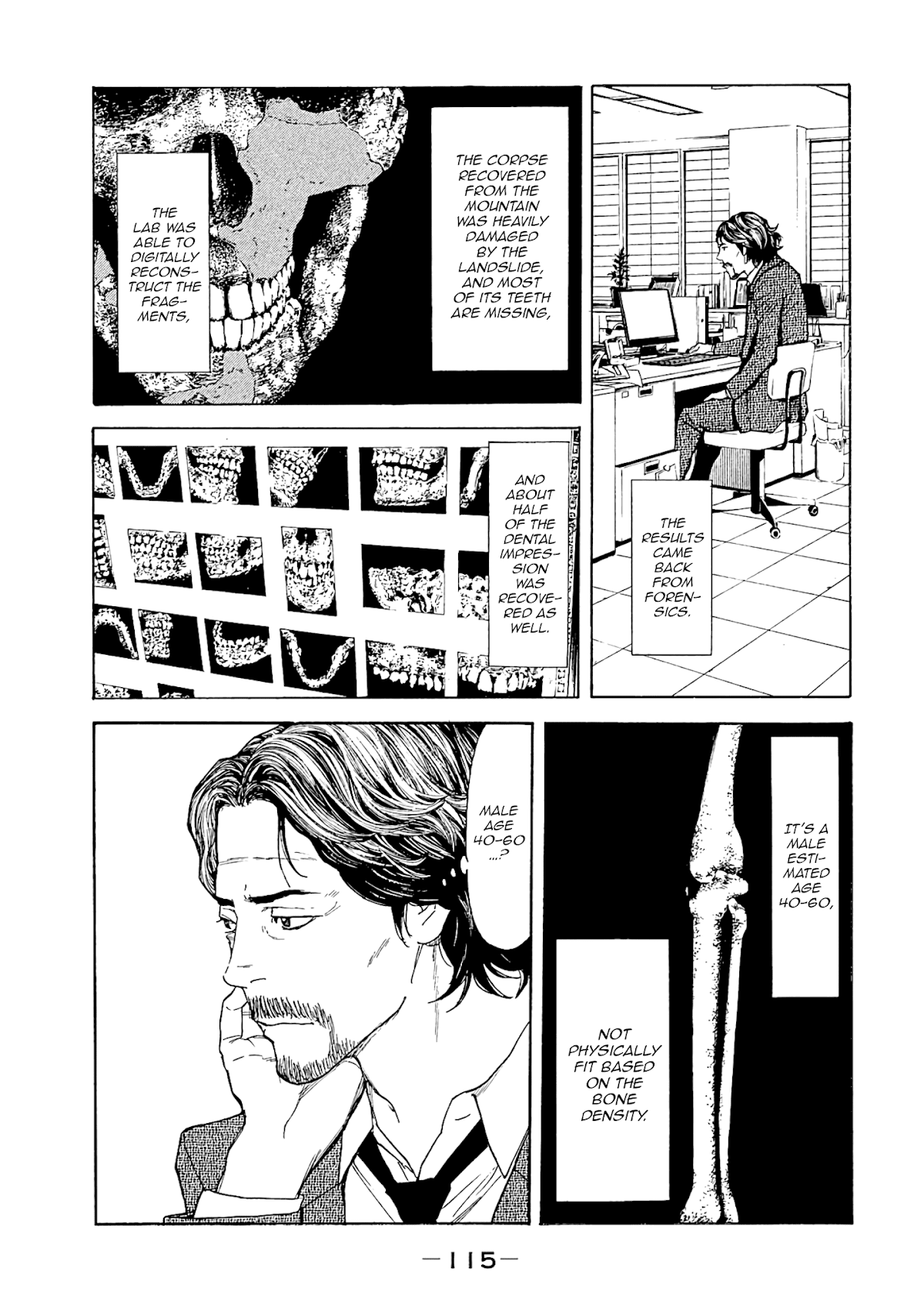 My Home Hero Chapter 75 page 11 - Chapter 75: Corpse of a Man