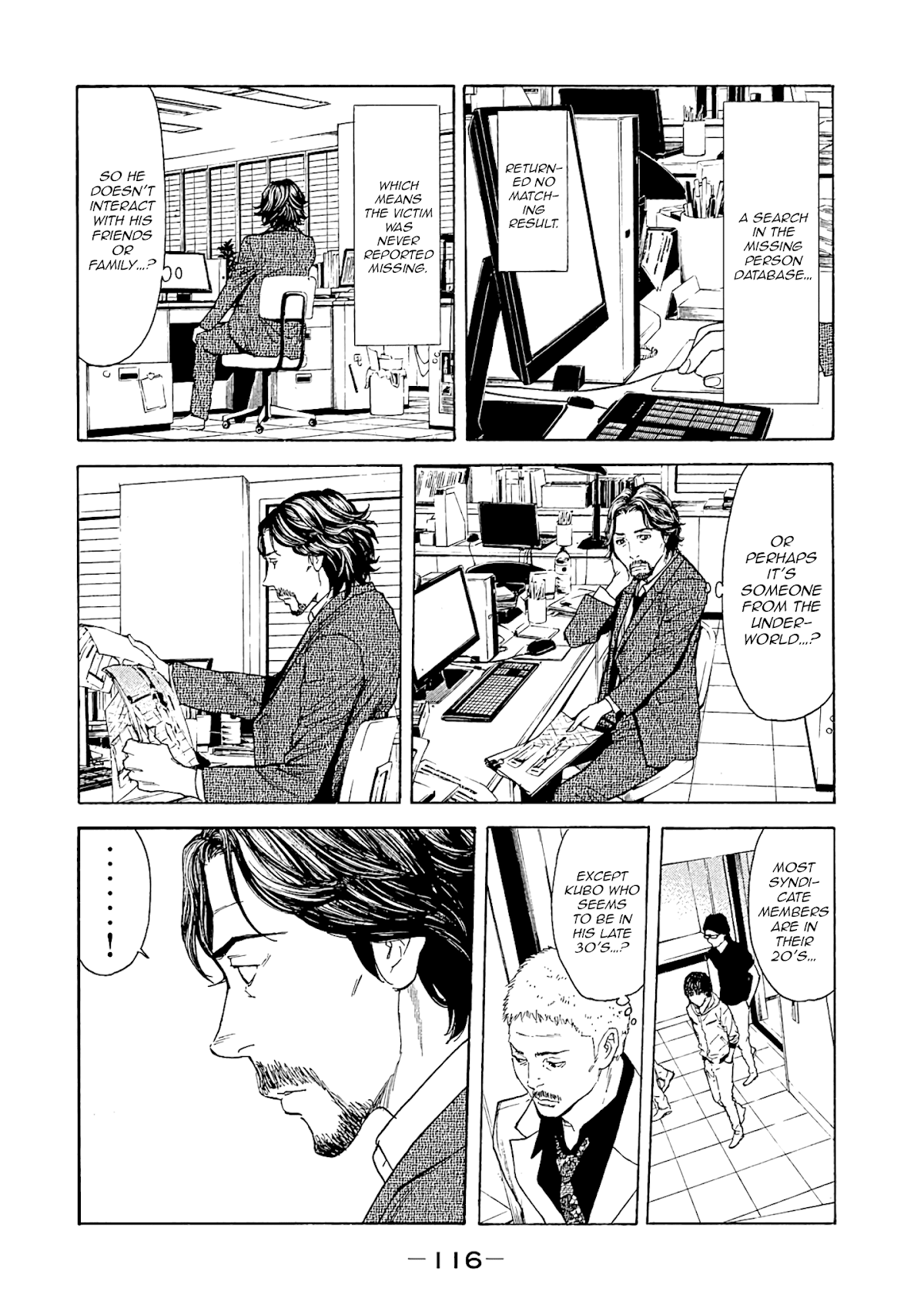 My Home Hero Chapter 75 page 12 - Chapter 75: Corpse of a Man