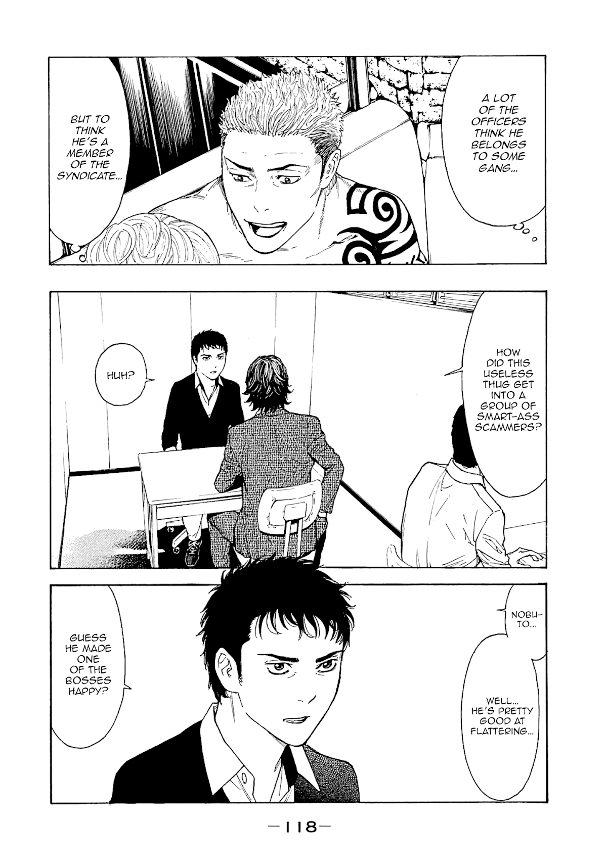 My Home Hero Chapter 75 page 14 - Chapter 75: Corpse of a Man