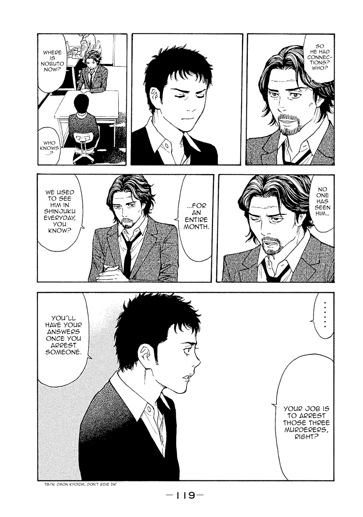 My Home Hero Chapter 75 page 15 - Chapter 75: Corpse of a Man