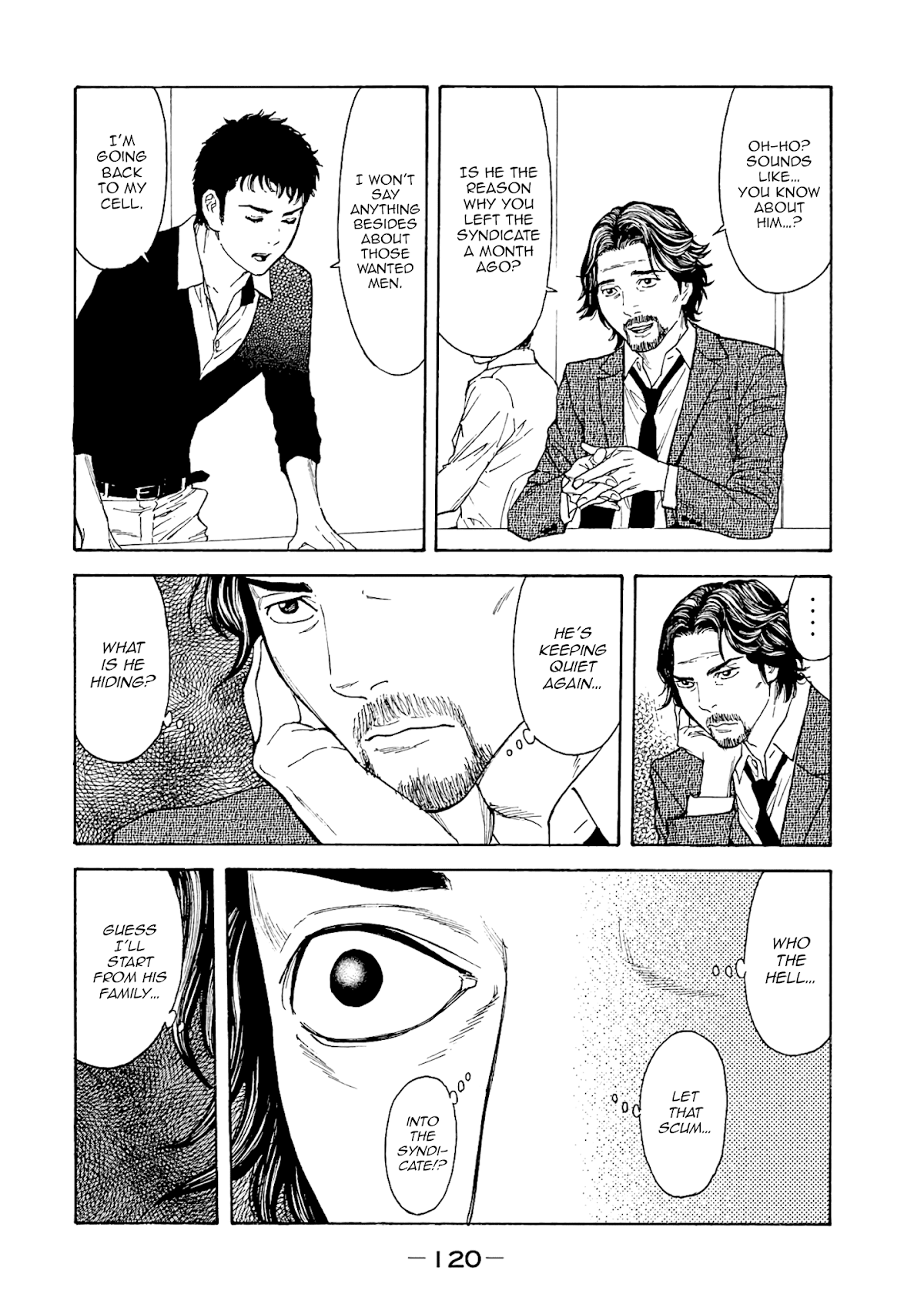 My Home Hero Chapter 75 page 16 - Chapter 75: Corpse of a Man