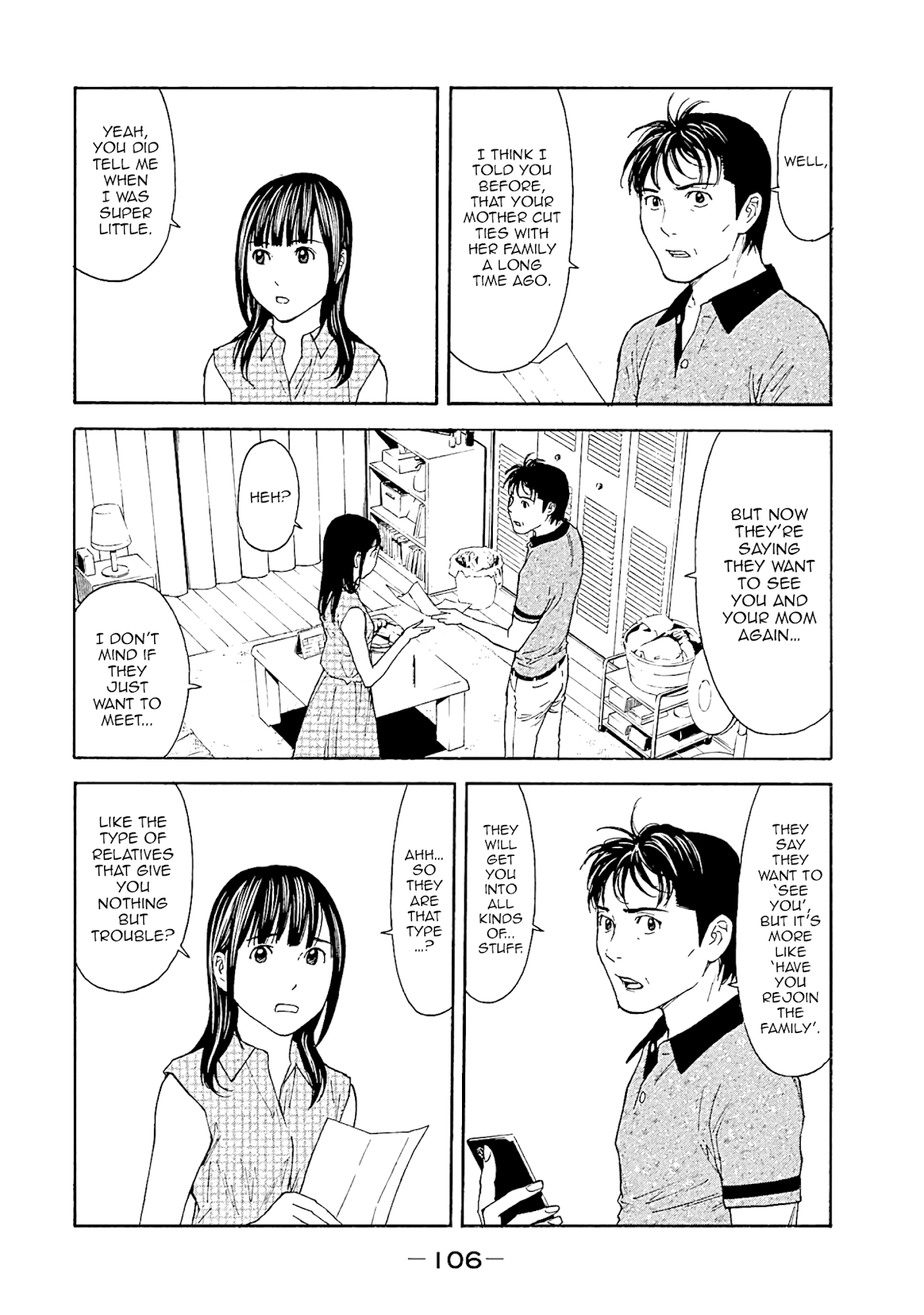 My Home Hero Chapter 75 page 2 - Chapter 75: Corpse of a Man