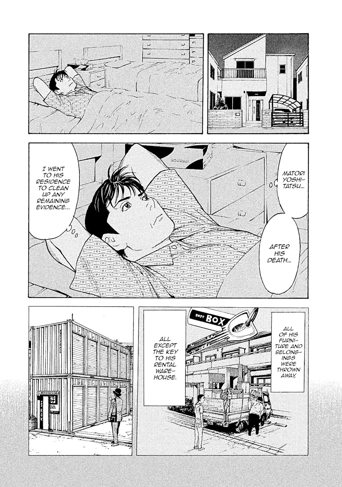 My Home Hero Chapter 75 page 20 - Chapter 75: Corpse of a Man