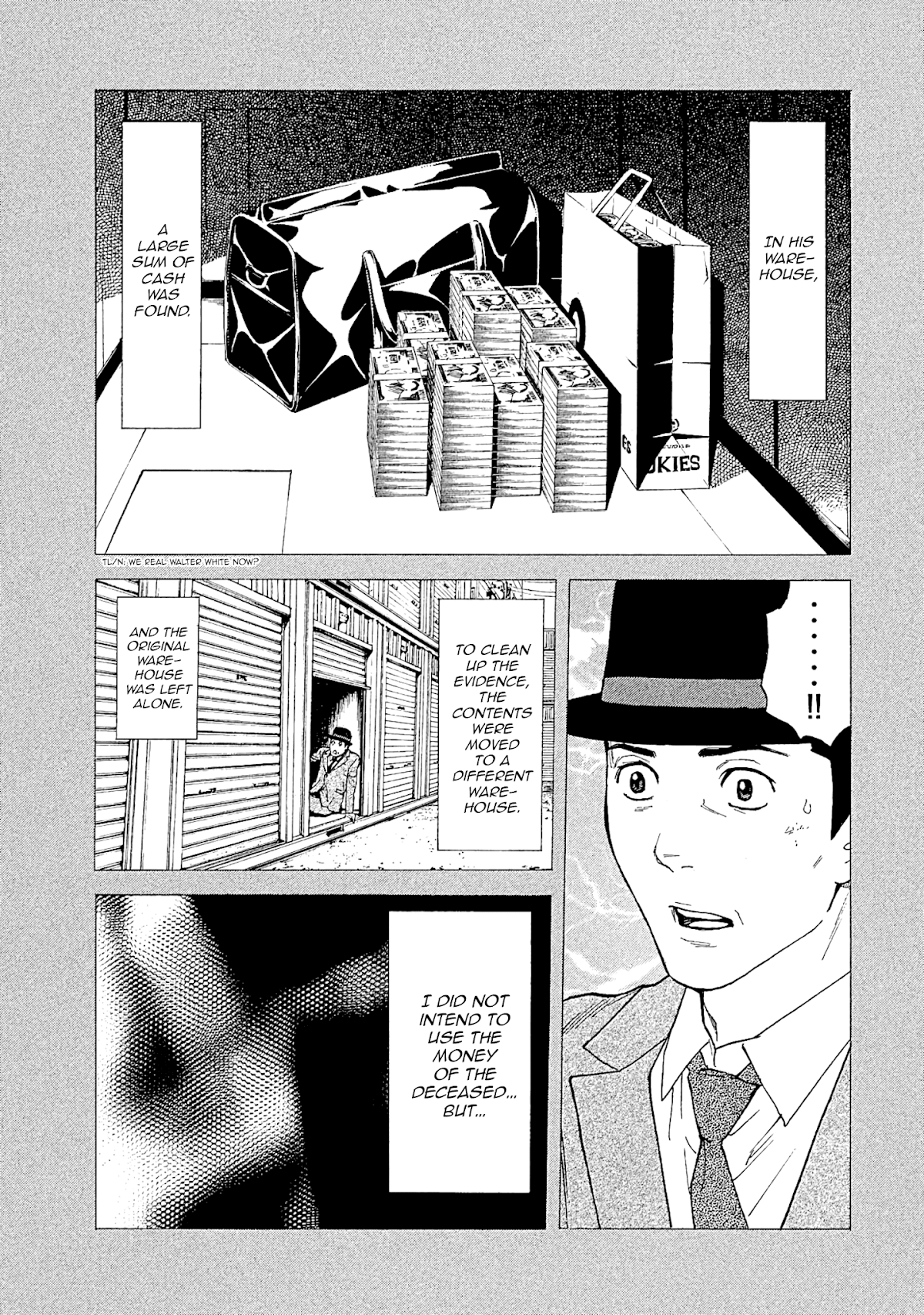 My Home Hero Chapter 75 page 21 - Chapter 75: Corpse of a Man