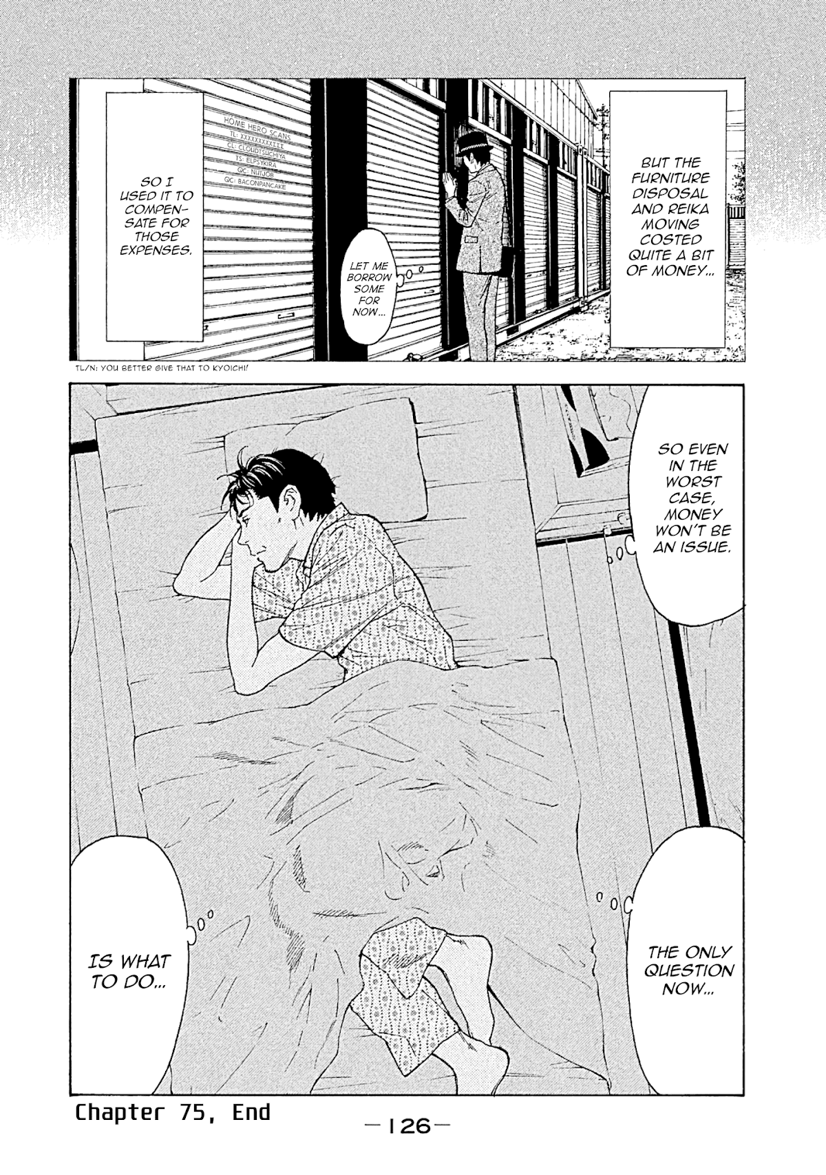 My Home Hero Chapter 75 page 22 - Chapter 75: Corpse of a Man