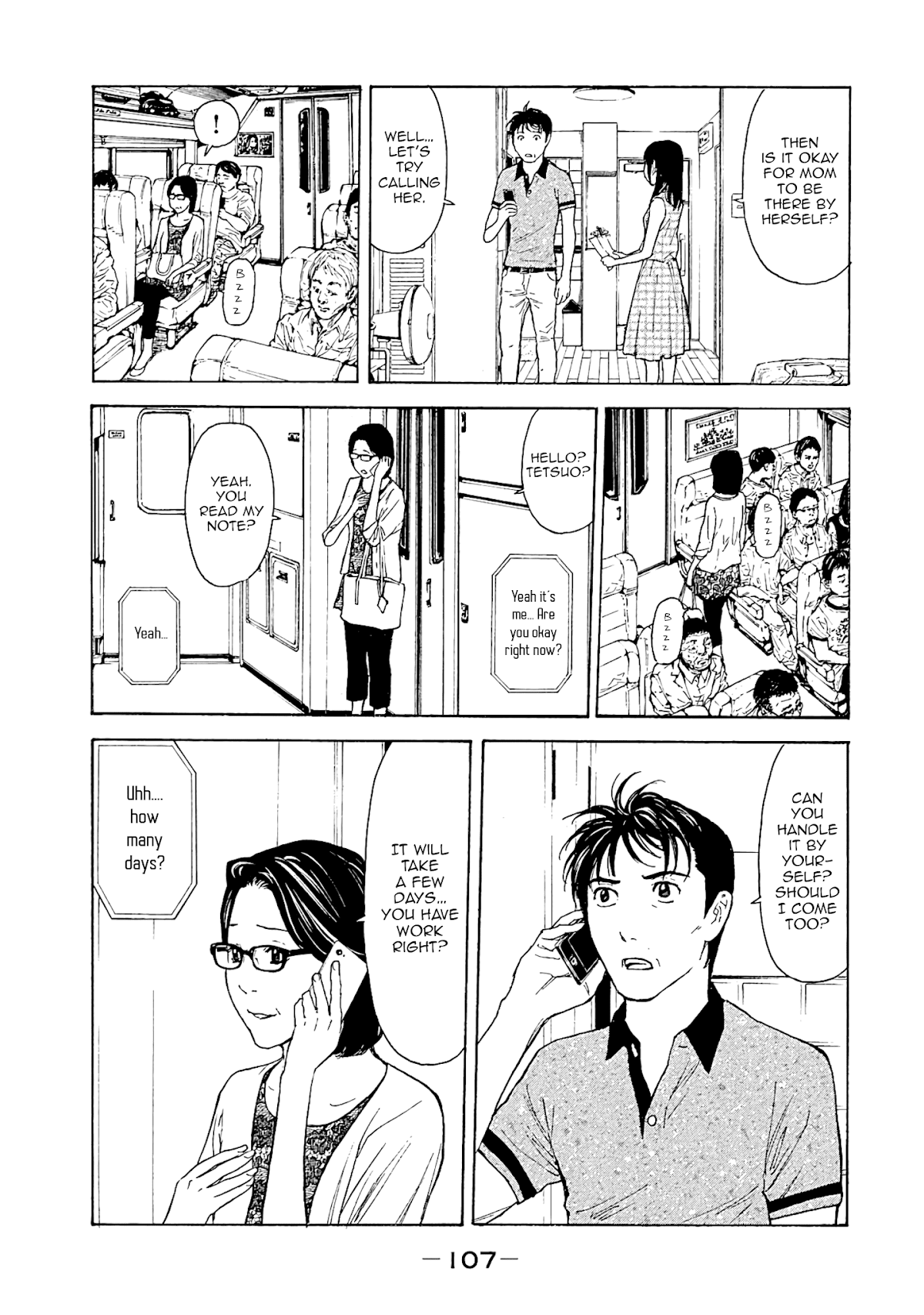 My Home Hero Chapter 75 page 3 - Chapter 75: Corpse of a Man