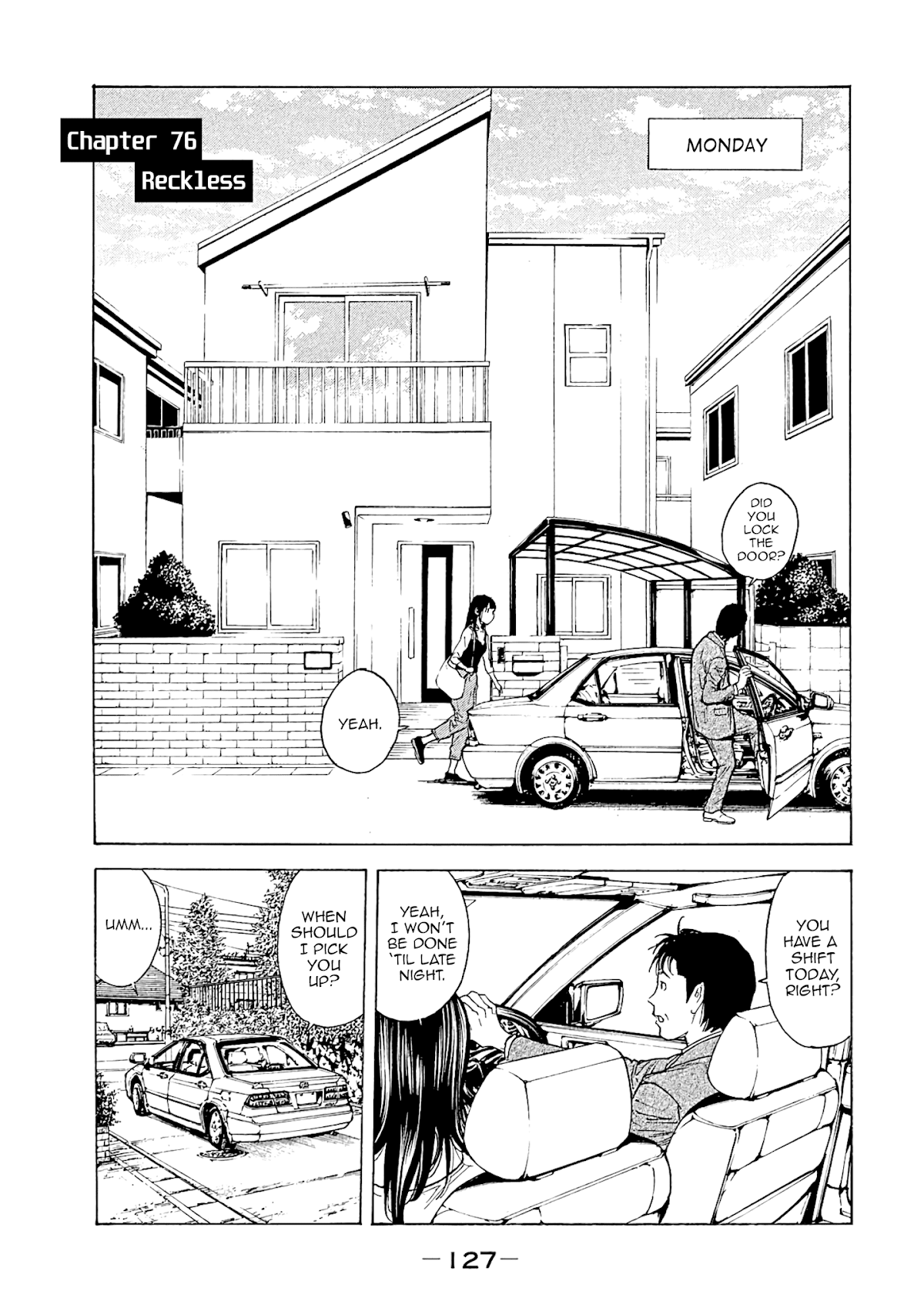 My Home Hero Chapter 76 page 1 - Chapter 76: Reckless