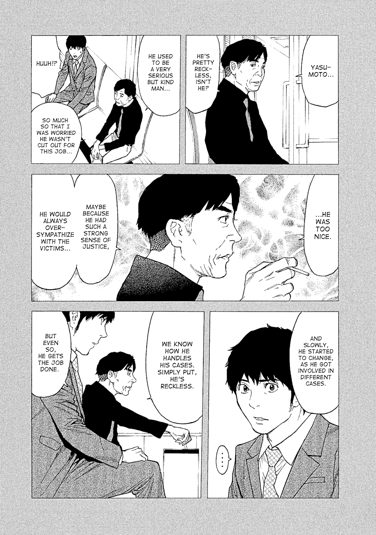 My Home Hero Chapter 76 page 18 - Chapter 76: Reckless