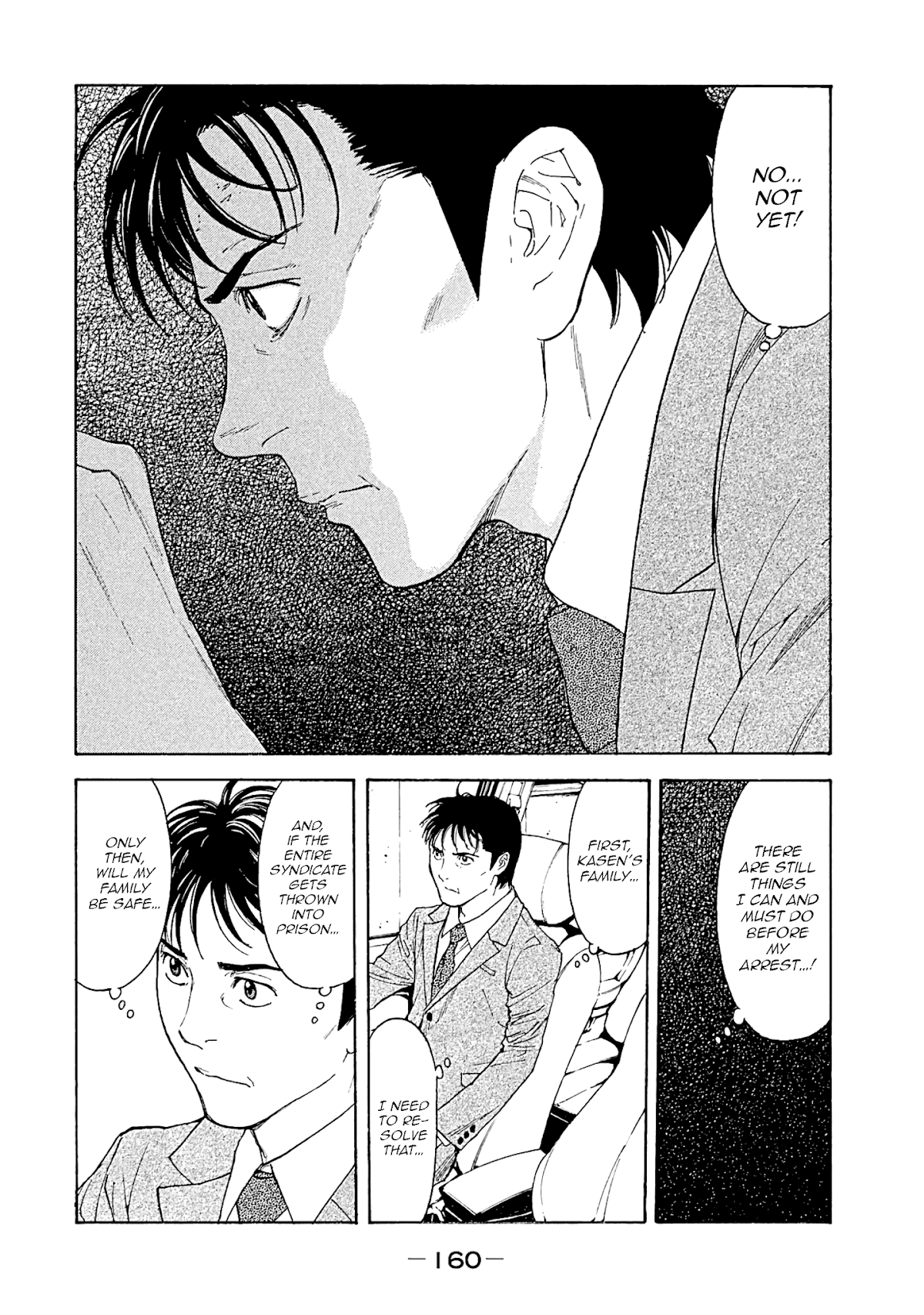 My Home Hero Chapter 77 page 12 - Chapter 77: Before the Arrest