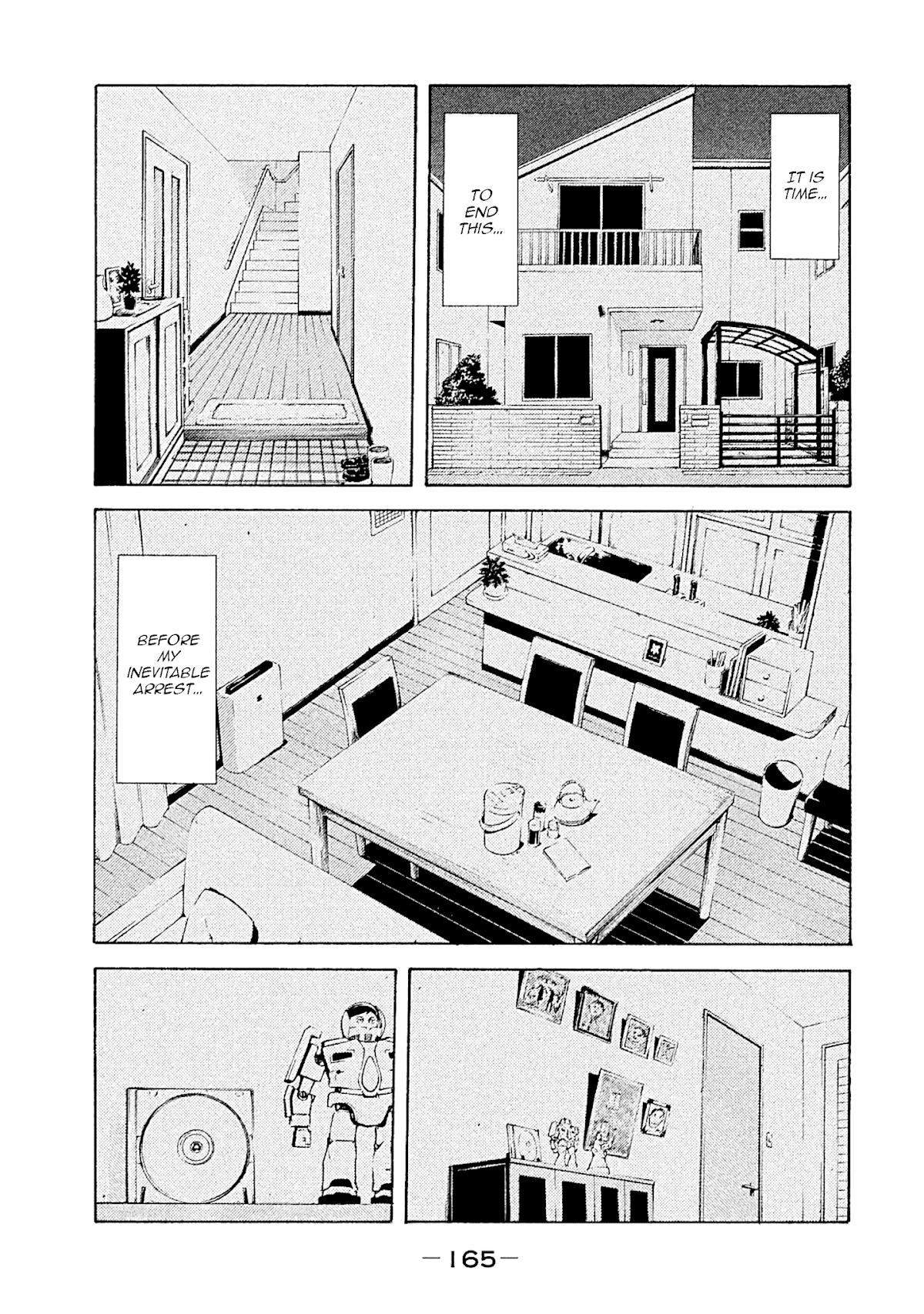 My Home Hero Chapter 77 page 17 - Chapter 77: Before the Arrest