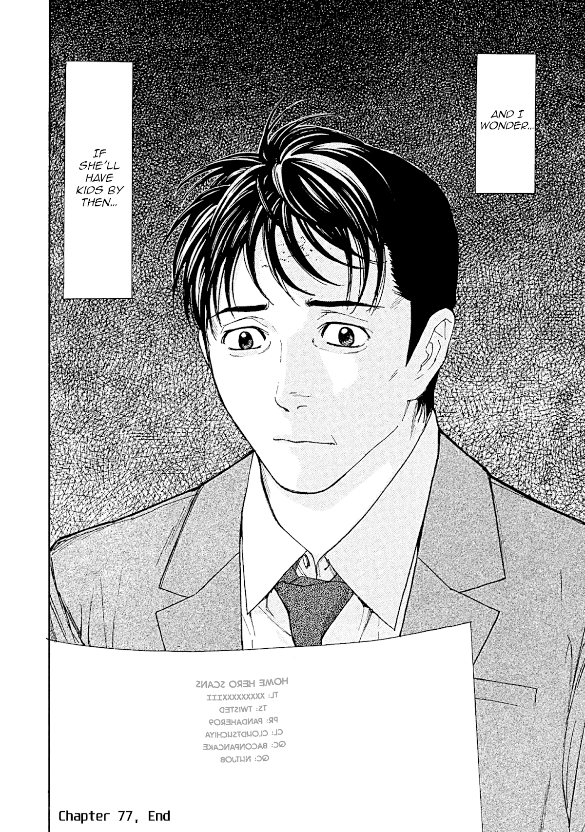 My Home Hero Chapter 77 page 21 - Chapter 77: Before the Arrest