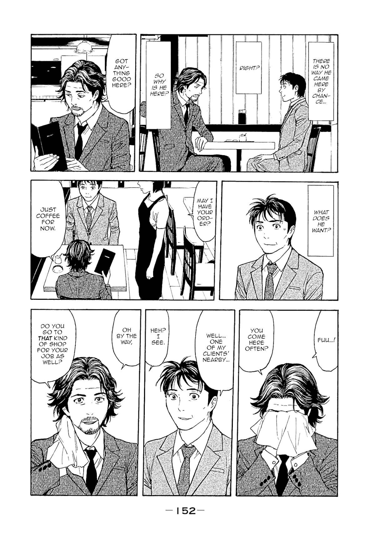 My Home Hero Chapter 77 page 4 - Chapter 77: Before the Arrest