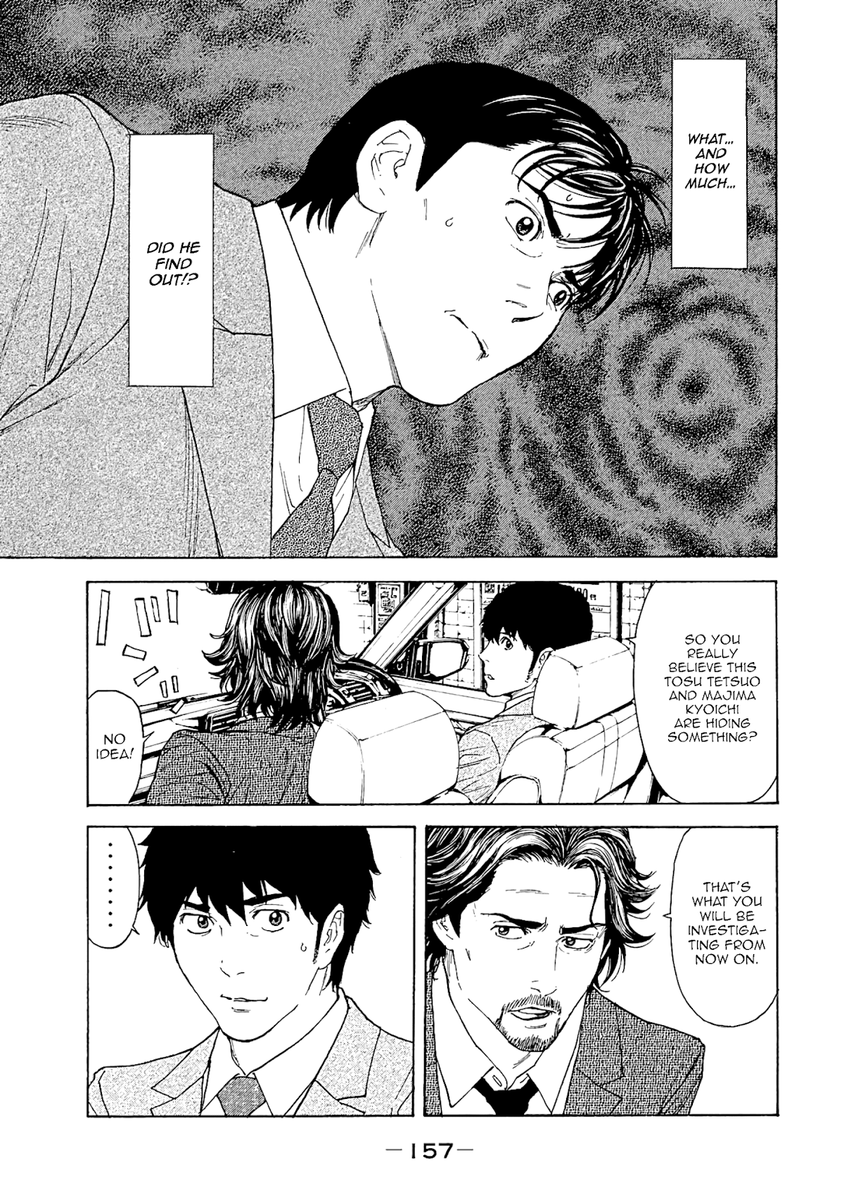 My Home Hero Chapter 77 page 9 - Chapter 77: Before the Arrest