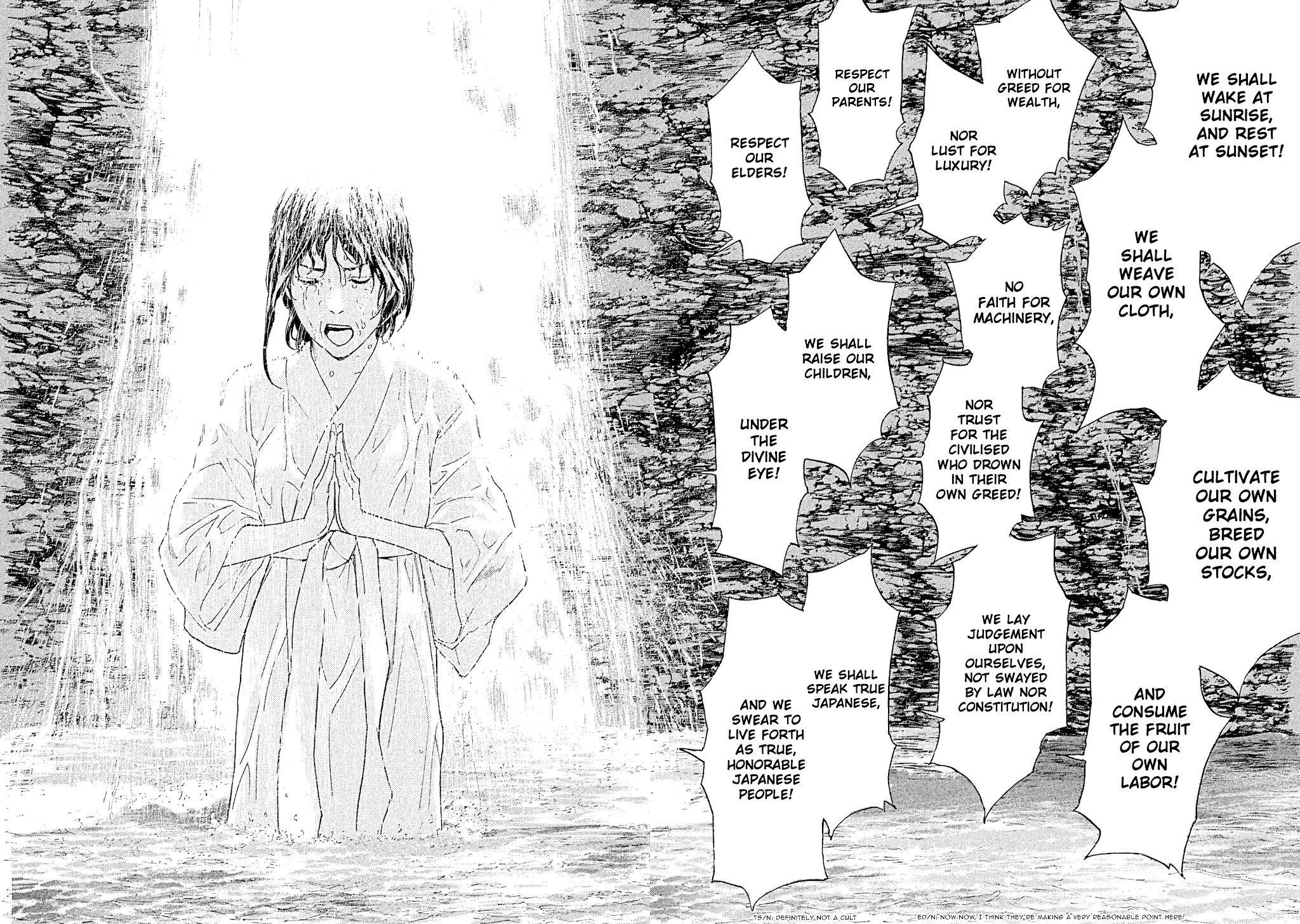 My Home Hero Chapter 78 page 10 - Chapter 78: Divine Eye
