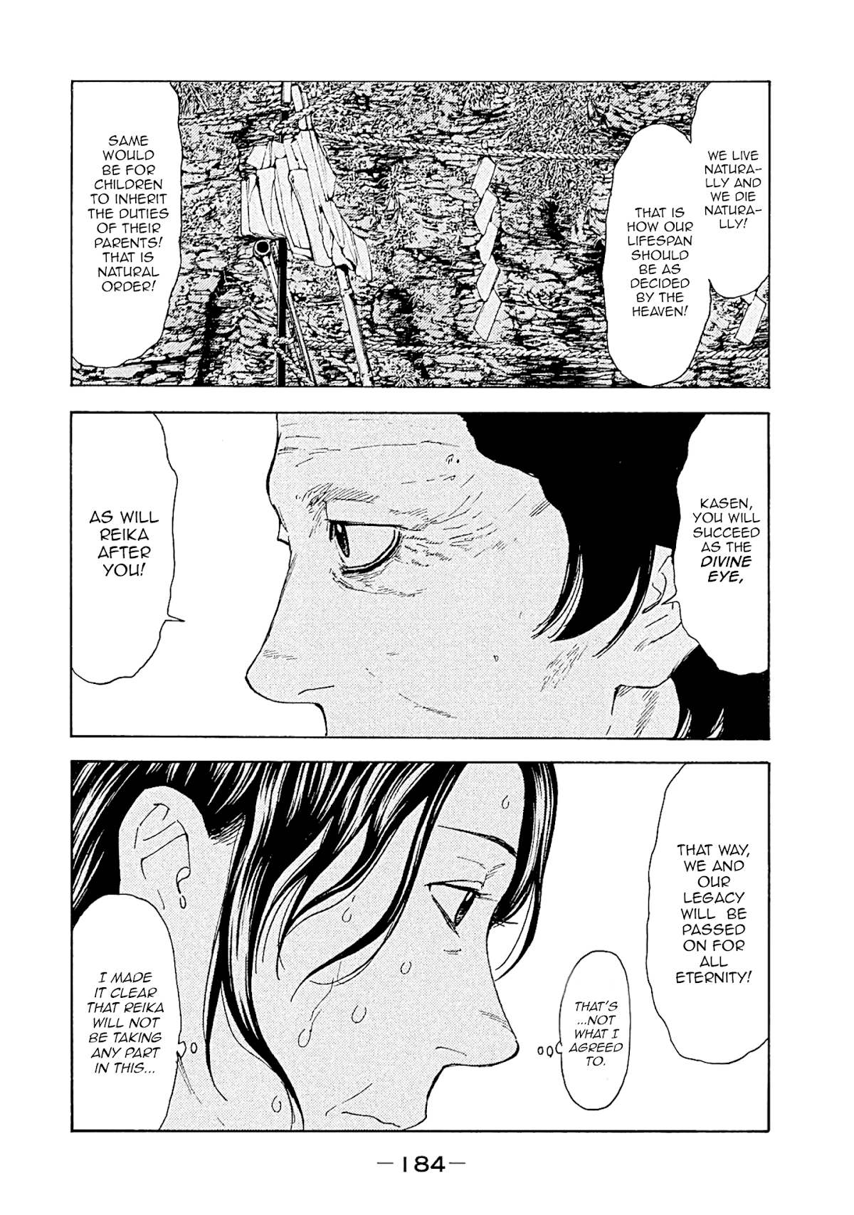 My Home Hero Chapter 78 page 13 - Chapter 78: Divine Eye