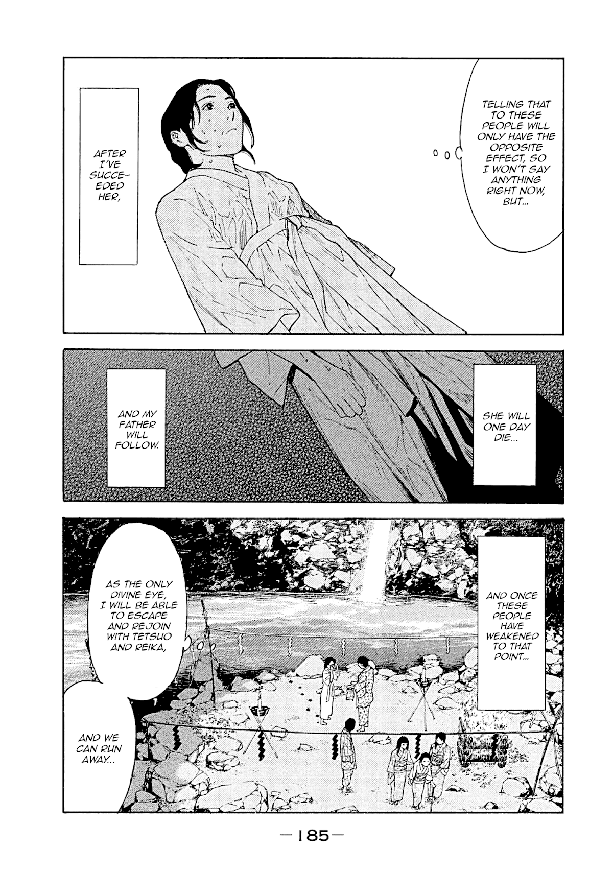 My Home Hero Chapter 78 page 14 - Chapter 78: Divine Eye