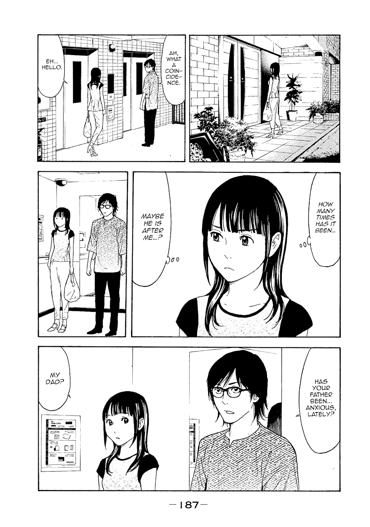 My Home Hero Chapter 78 page 16 - Chapter 78: Divine Eye