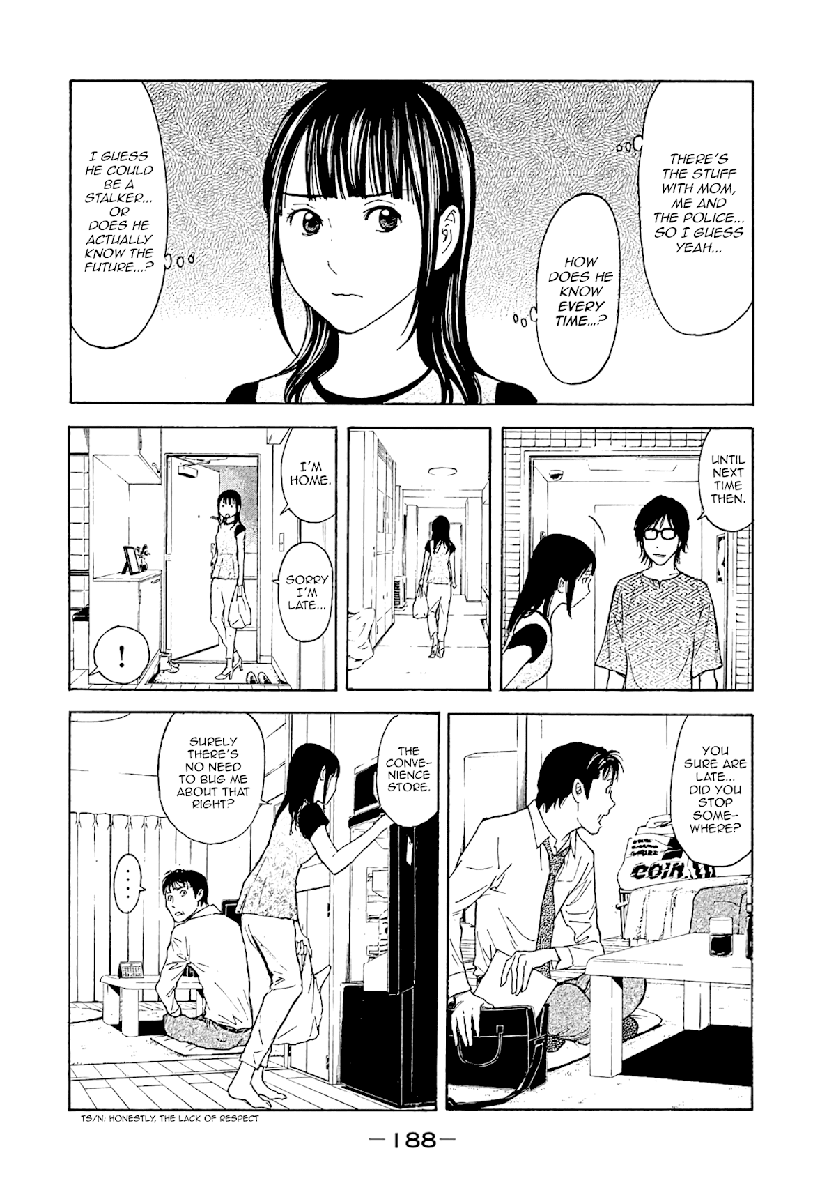 My Home Hero Chapter 78 page 17 - Chapter 78: Divine Eye