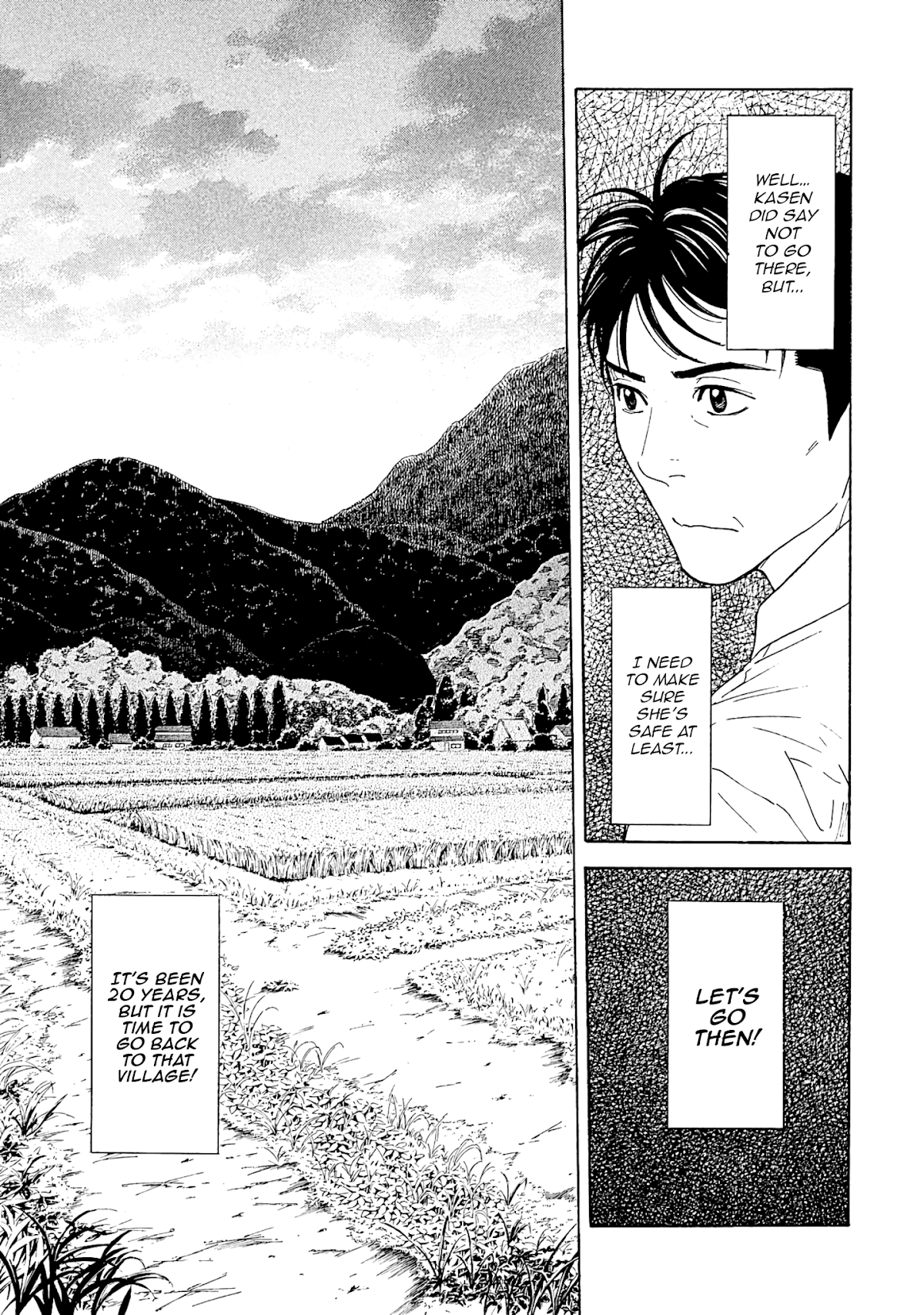 My Home Hero Chapter 78 page 18 - Chapter 78: Divine Eye