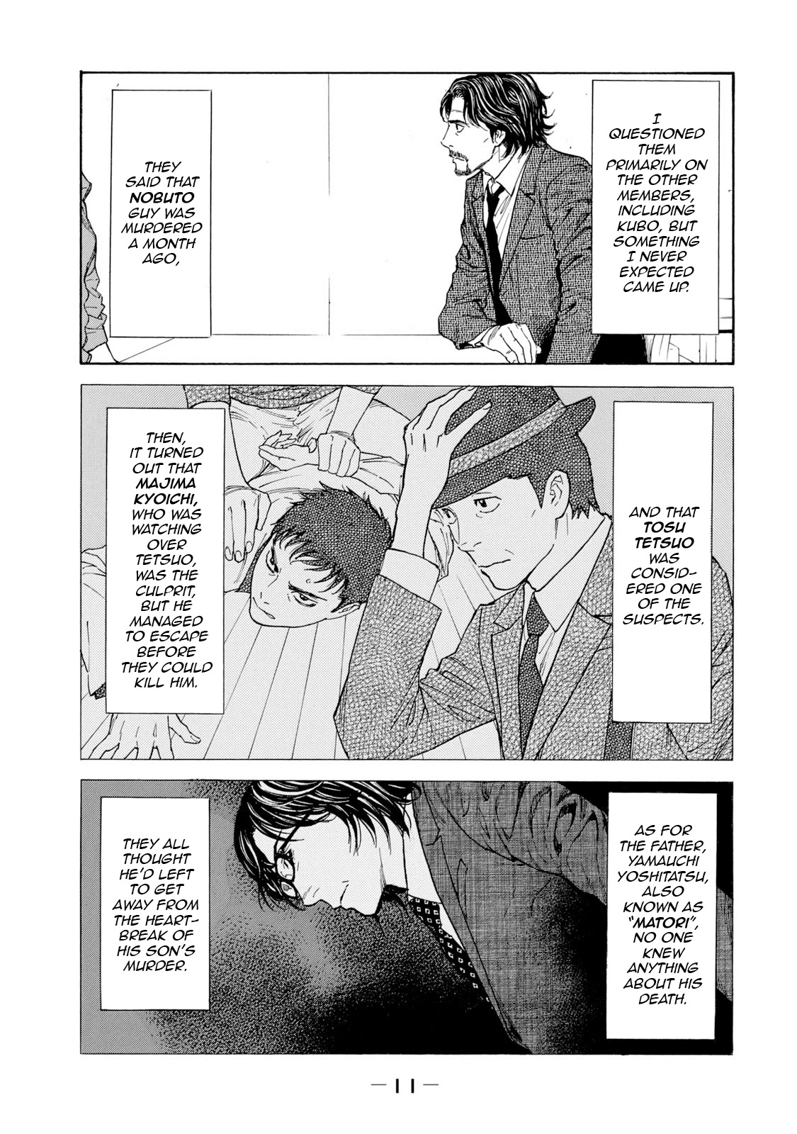 My Home Hero Chapter 79 page 10 - Chapter 79: Countdown