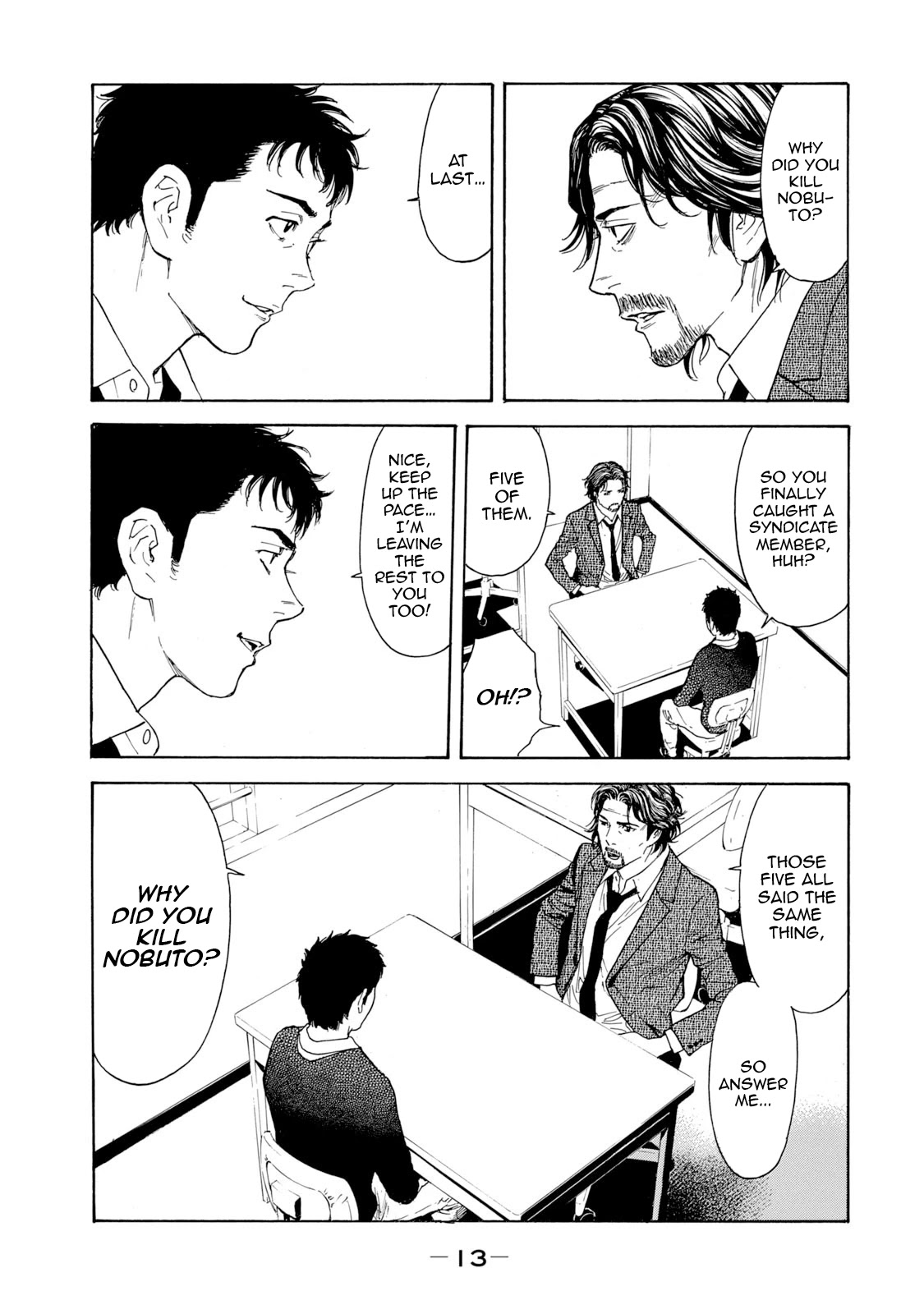 My Home Hero Chapter 79 page 12 - Chapter 79: Countdown