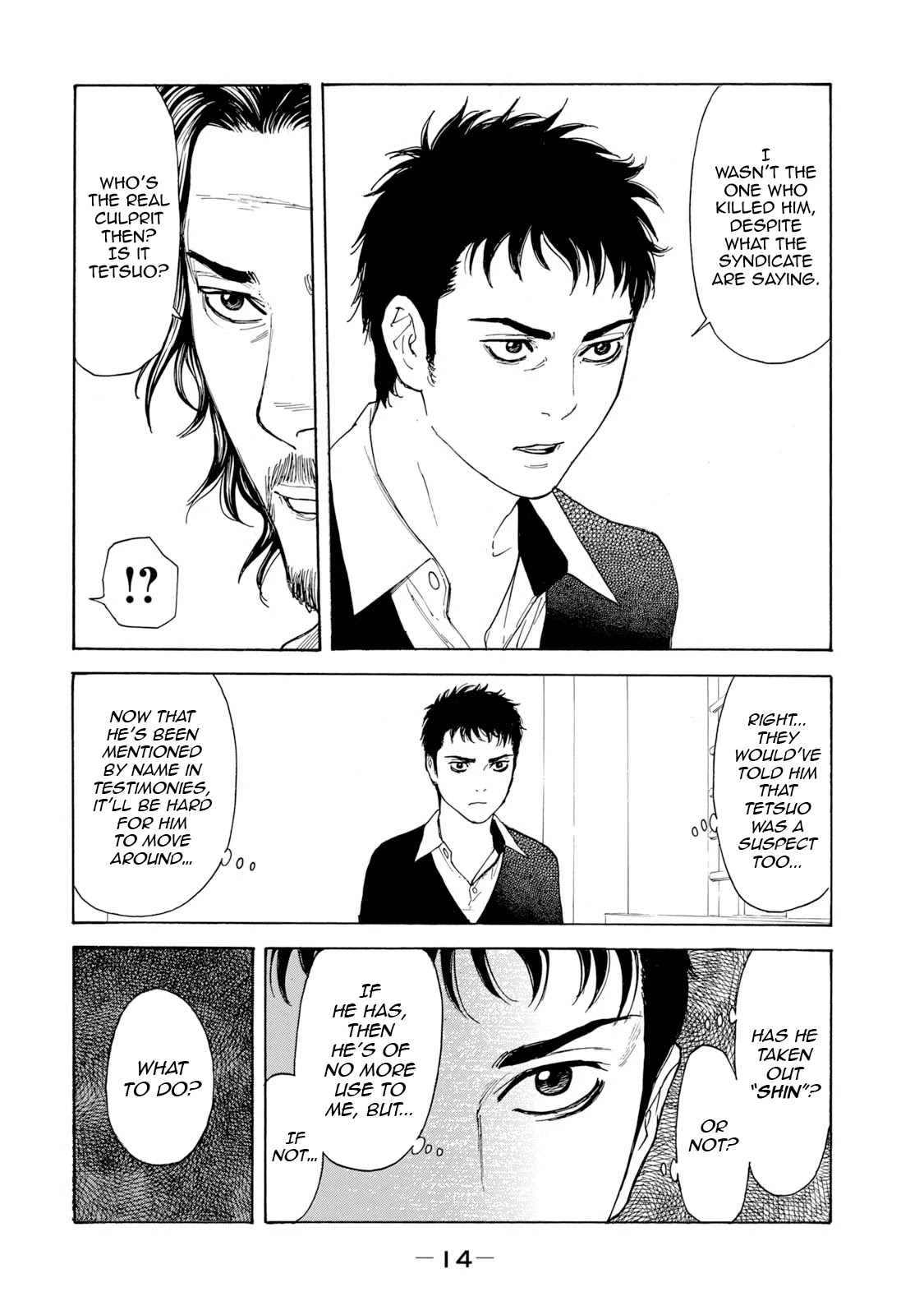 My Home Hero Chapter 79 page 13 - Chapter 79: Countdown