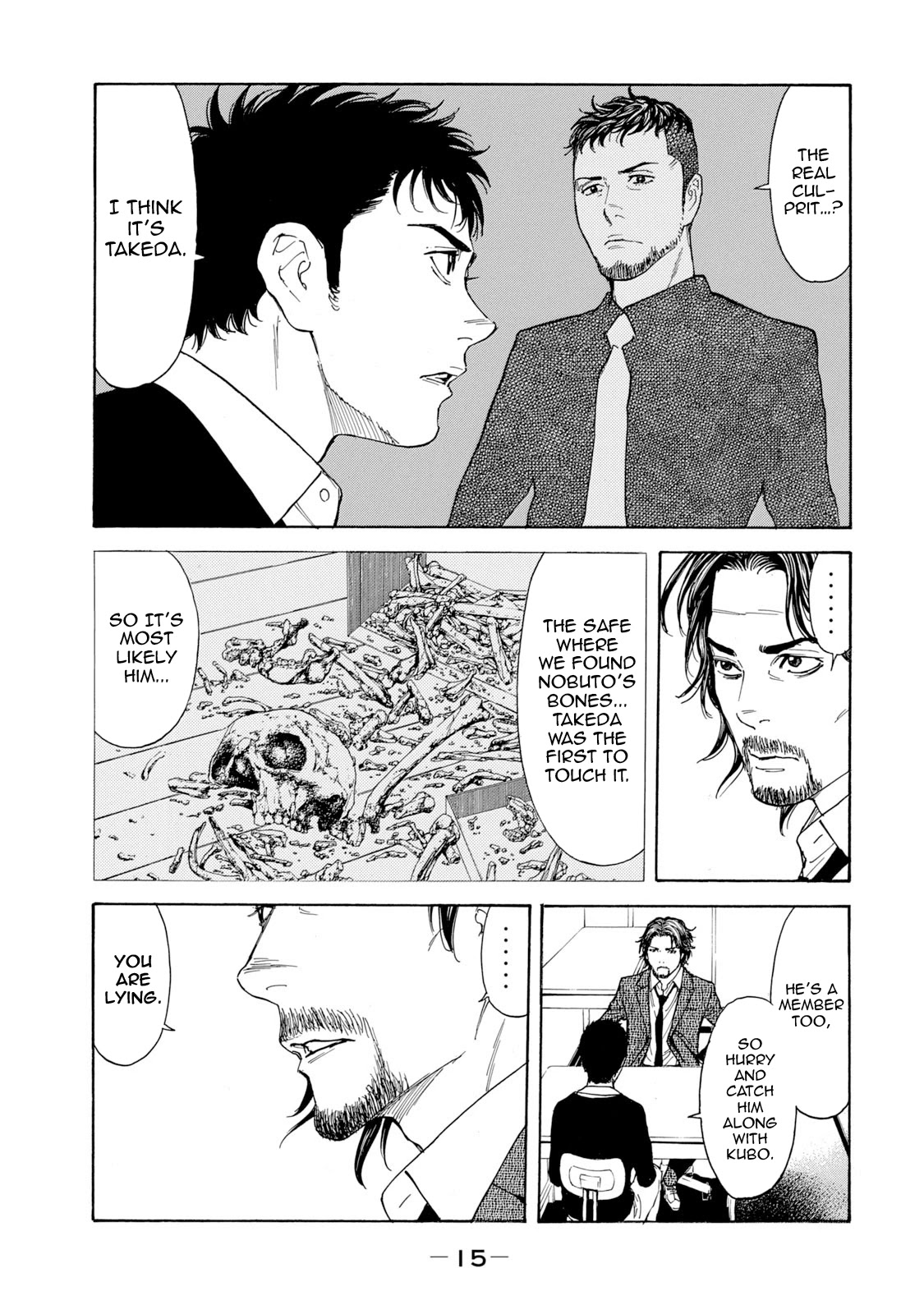 My Home Hero Chapter 79 page 14 - Chapter 79: Countdown