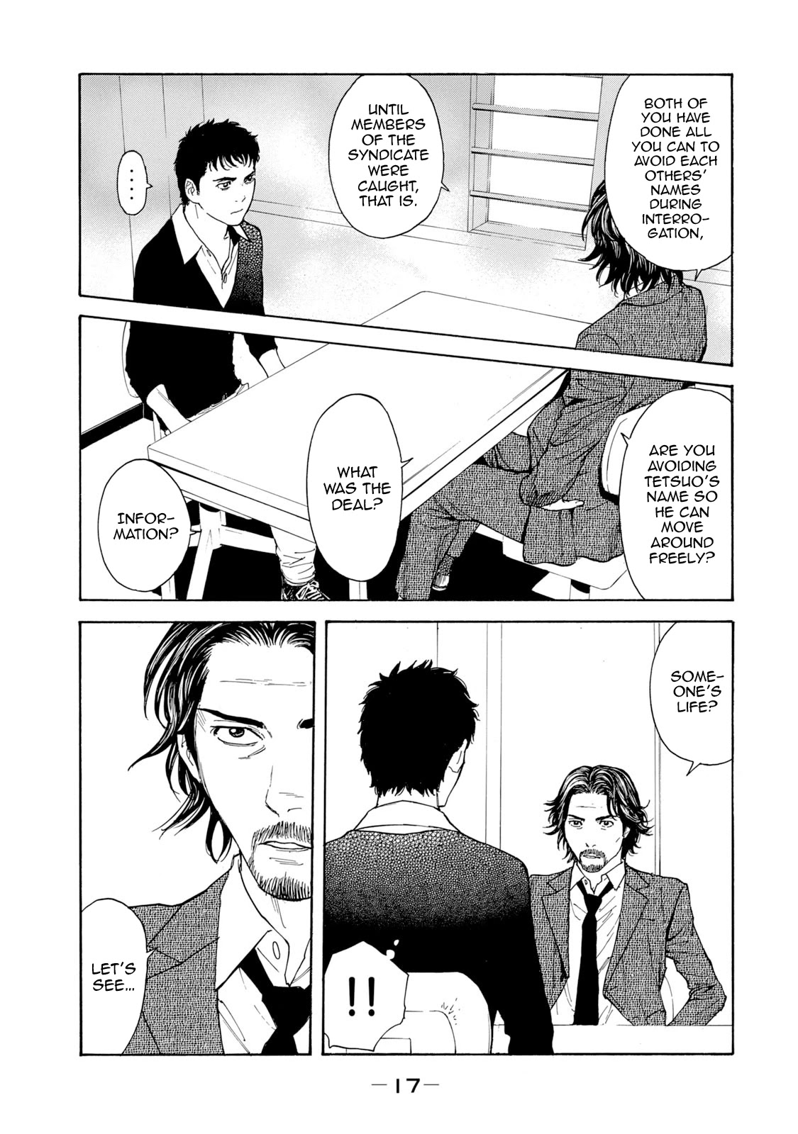 My Home Hero Chapter 79 page 16 - Chapter 79: Countdown