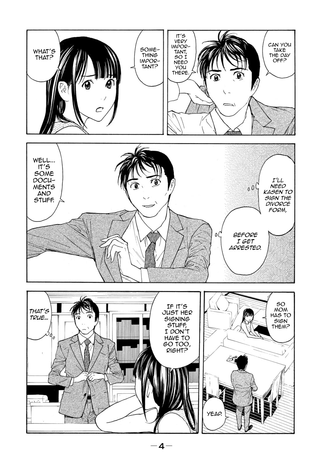 My Home Hero Chapter 79 page 3 - Chapter 79: Countdown