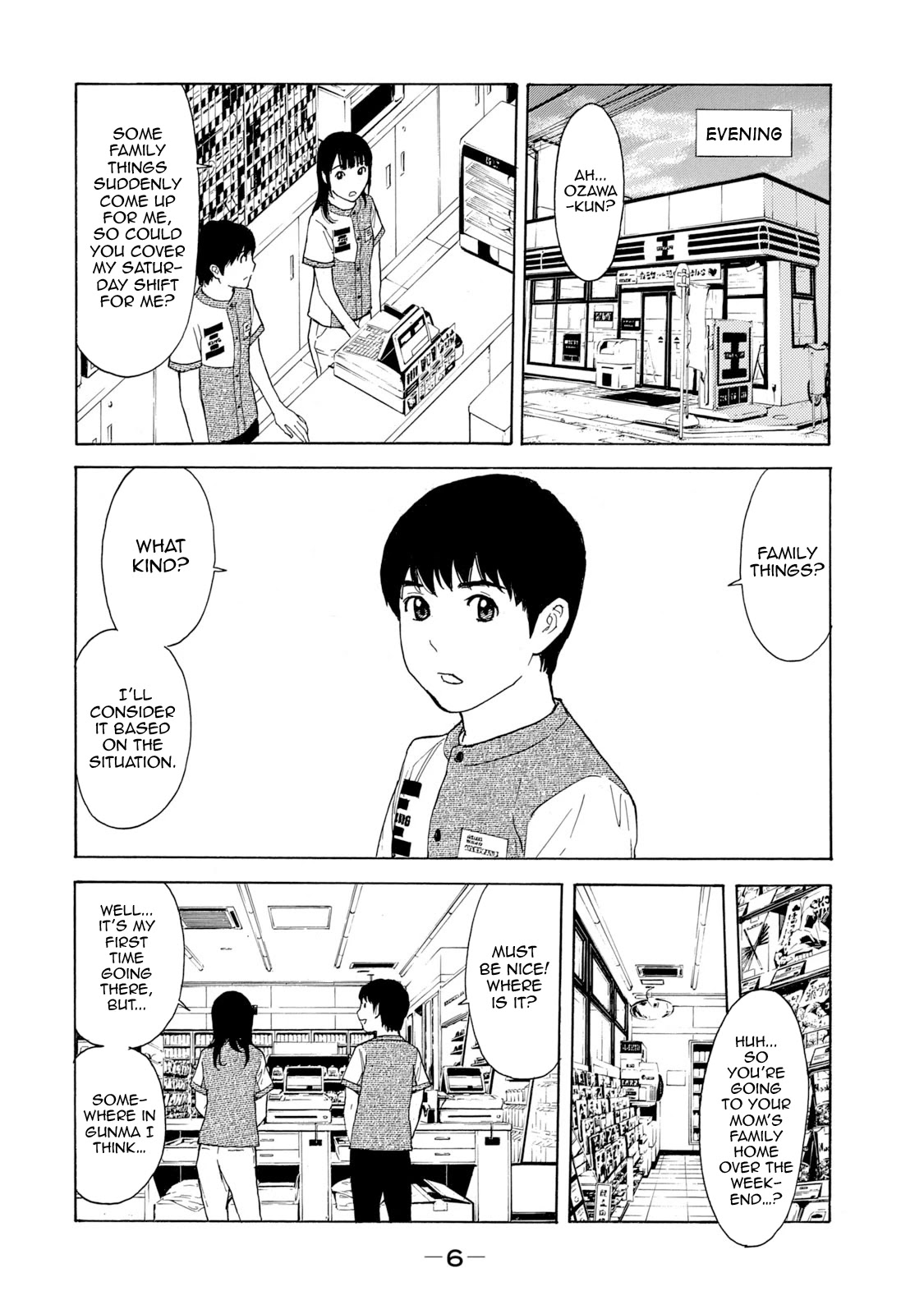 My Home Hero Chapter 79 page 5 - Chapter 79: Countdown