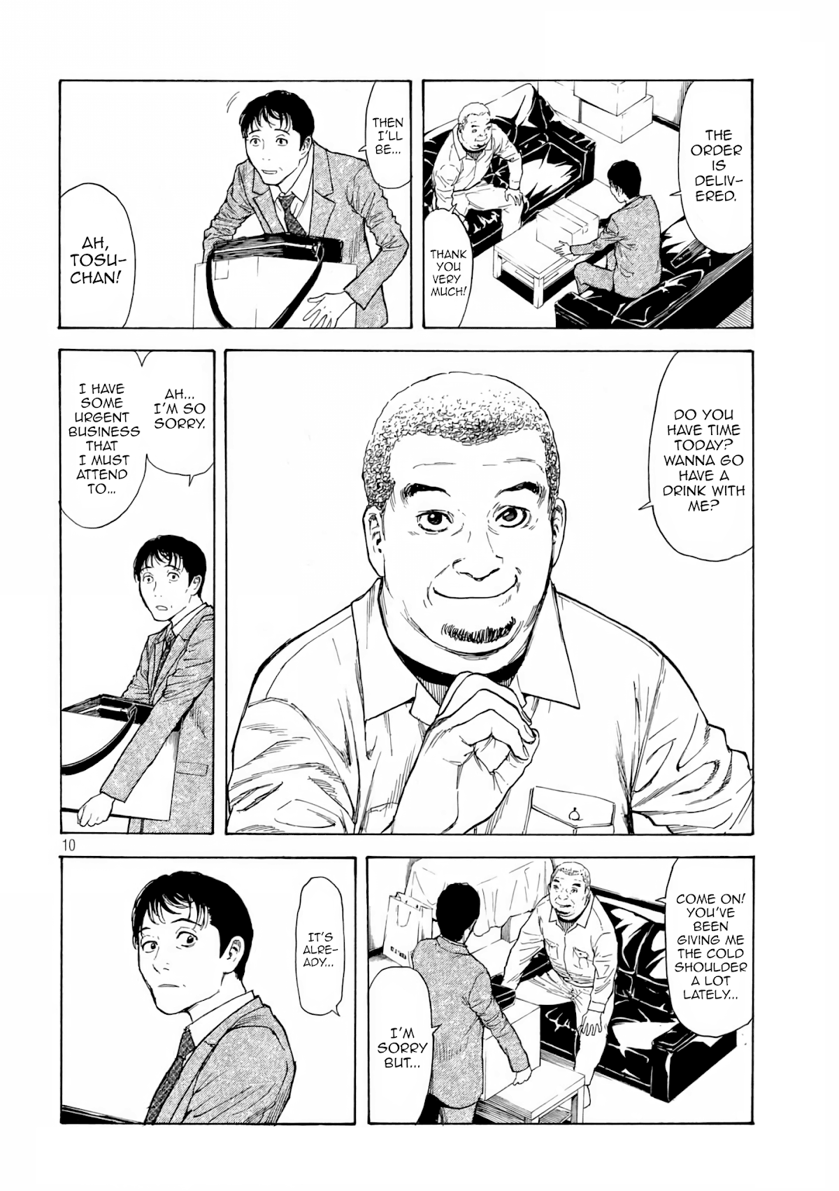 My Home Hero Chapter 8 page 11 - Chapter 8: My Ordinary and Unordinary Life