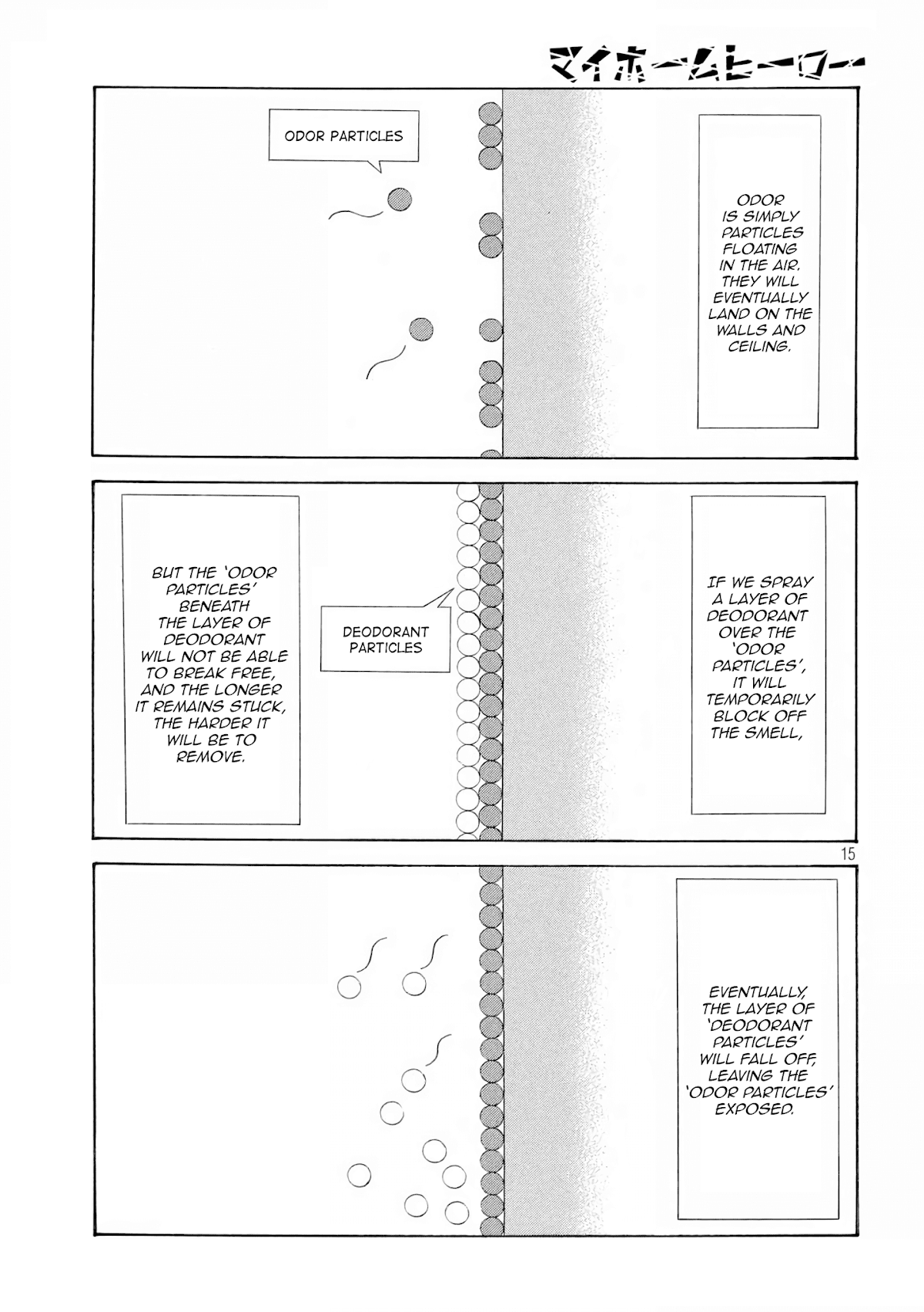 My Home Hero Chapter 8 page 16 - Chapter 8: My Ordinary and Unordinary Life
