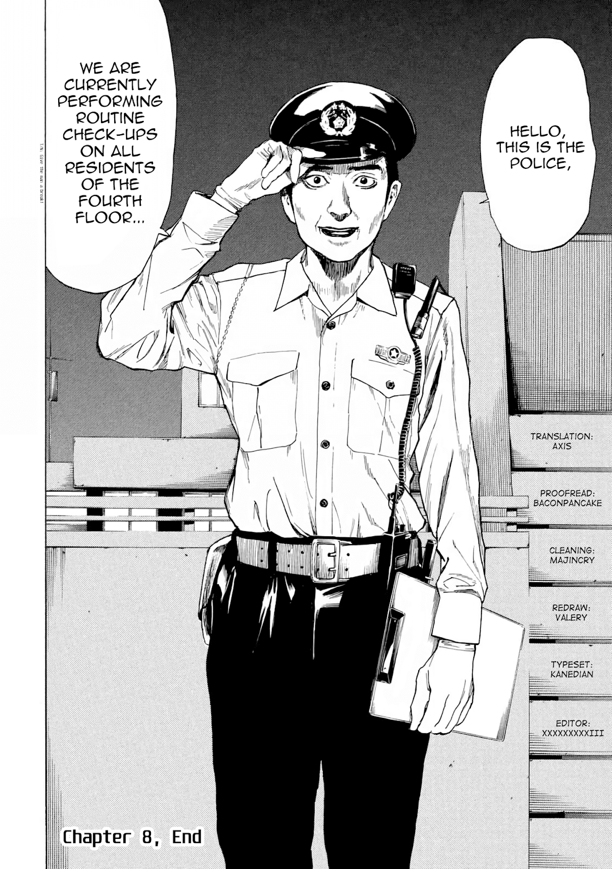 My Home Hero Chapter 8 page 21 - Chapter 8: My Ordinary and Unordinary Life