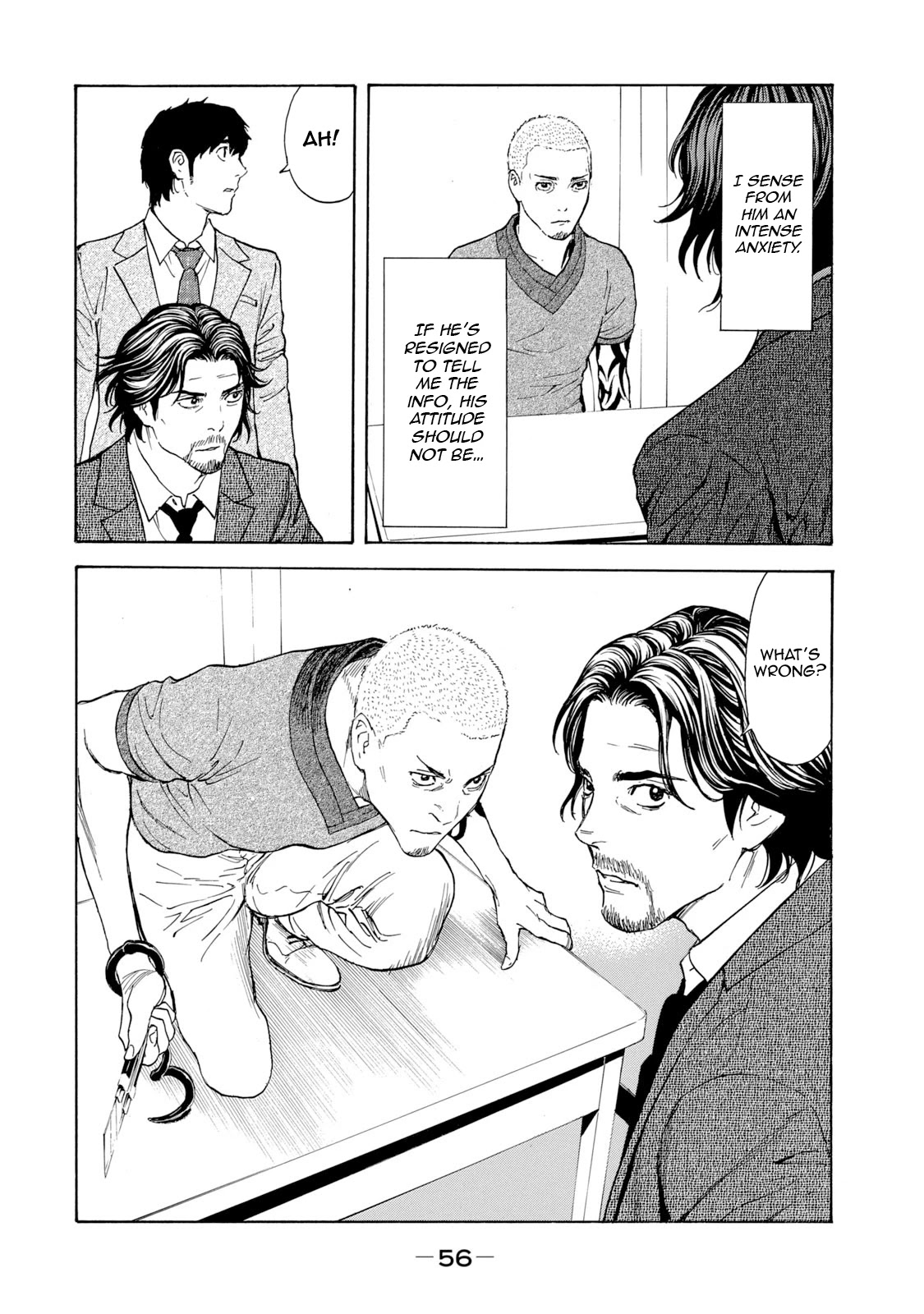 My Home Hero Chapter 81 page 14 - Chapter 81: Informer